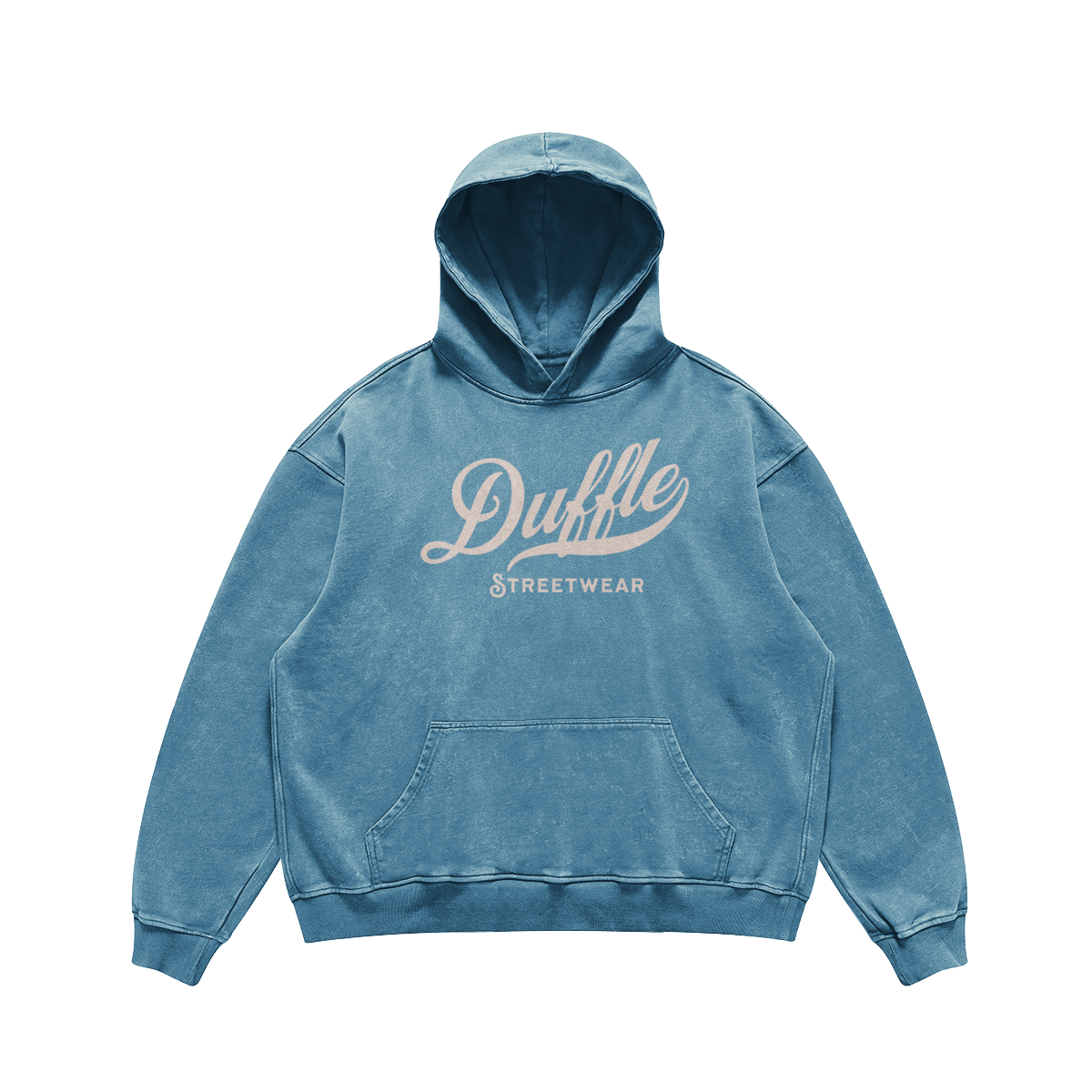 DUFFLE STREETWEAR Premium Oversized Hoodie
