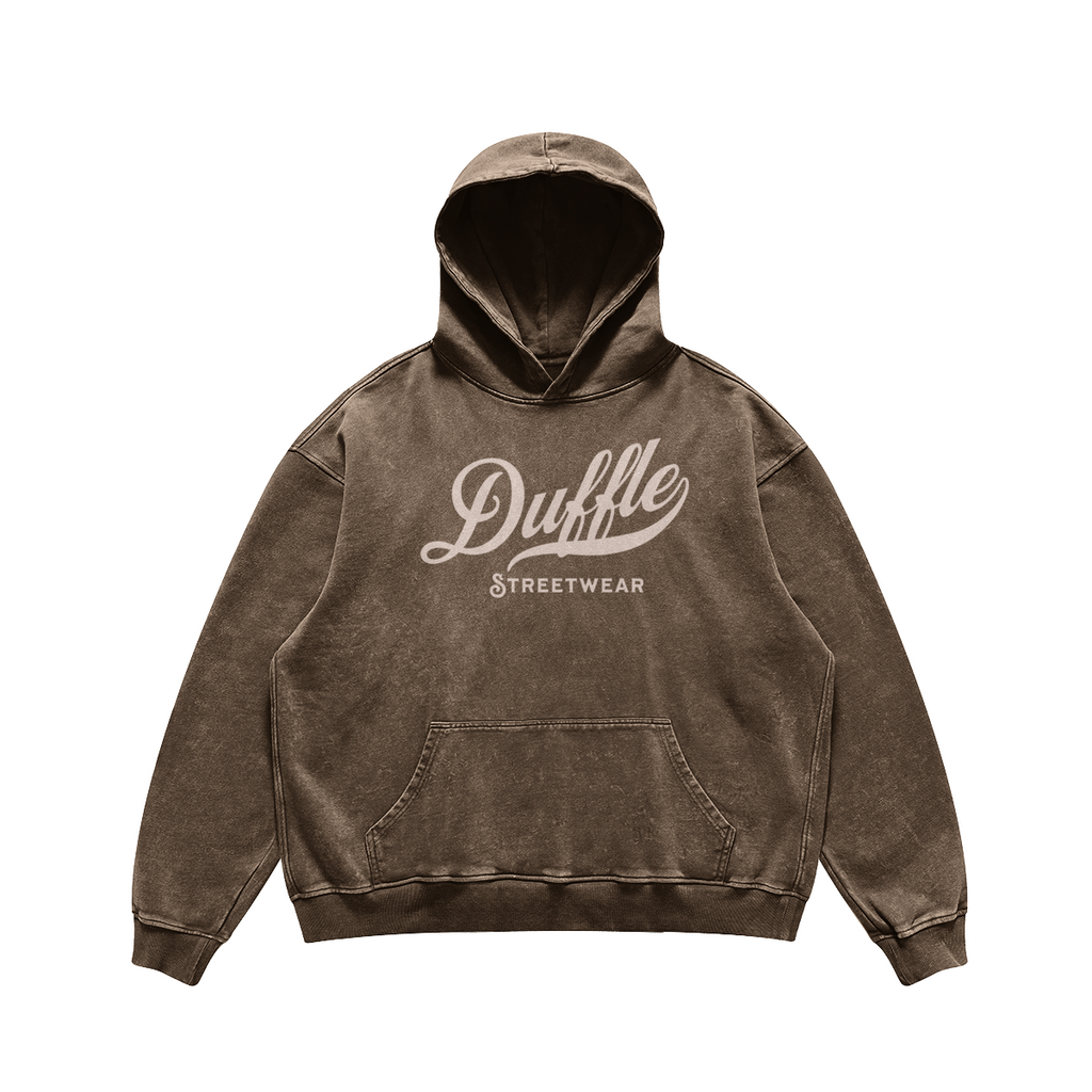 DUFFLE STREETWEAR Premium Oversized Hoodie