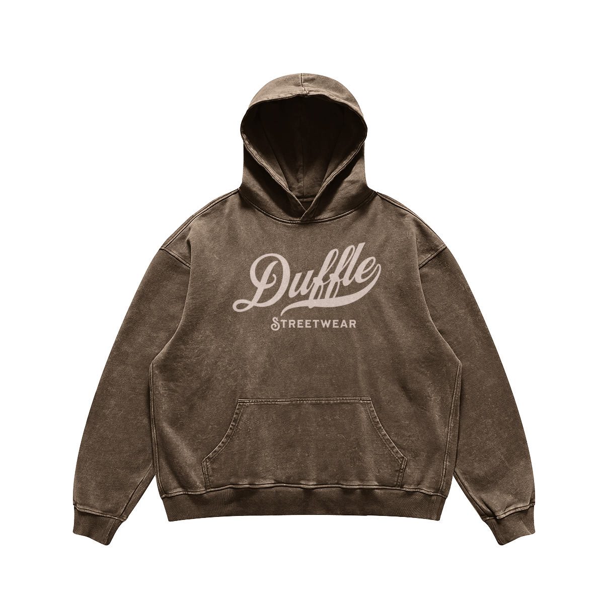 DUFFLE STREETWEAR Premium Oversized Hoodie