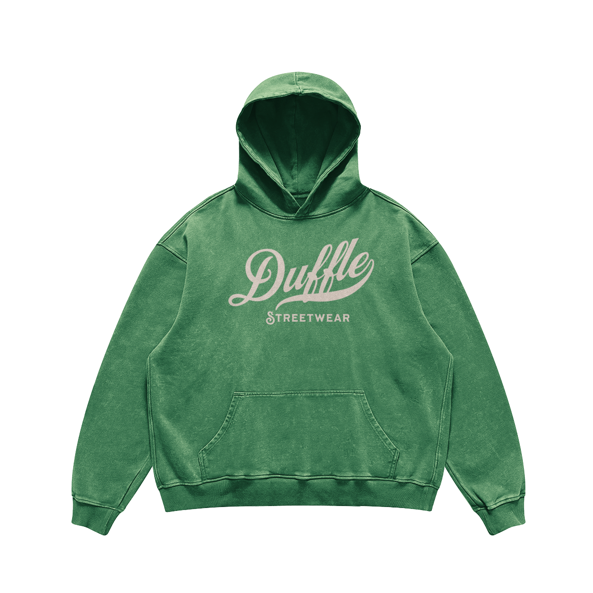 DUFFLE STREETWEAR Premium Oversized Hoodie