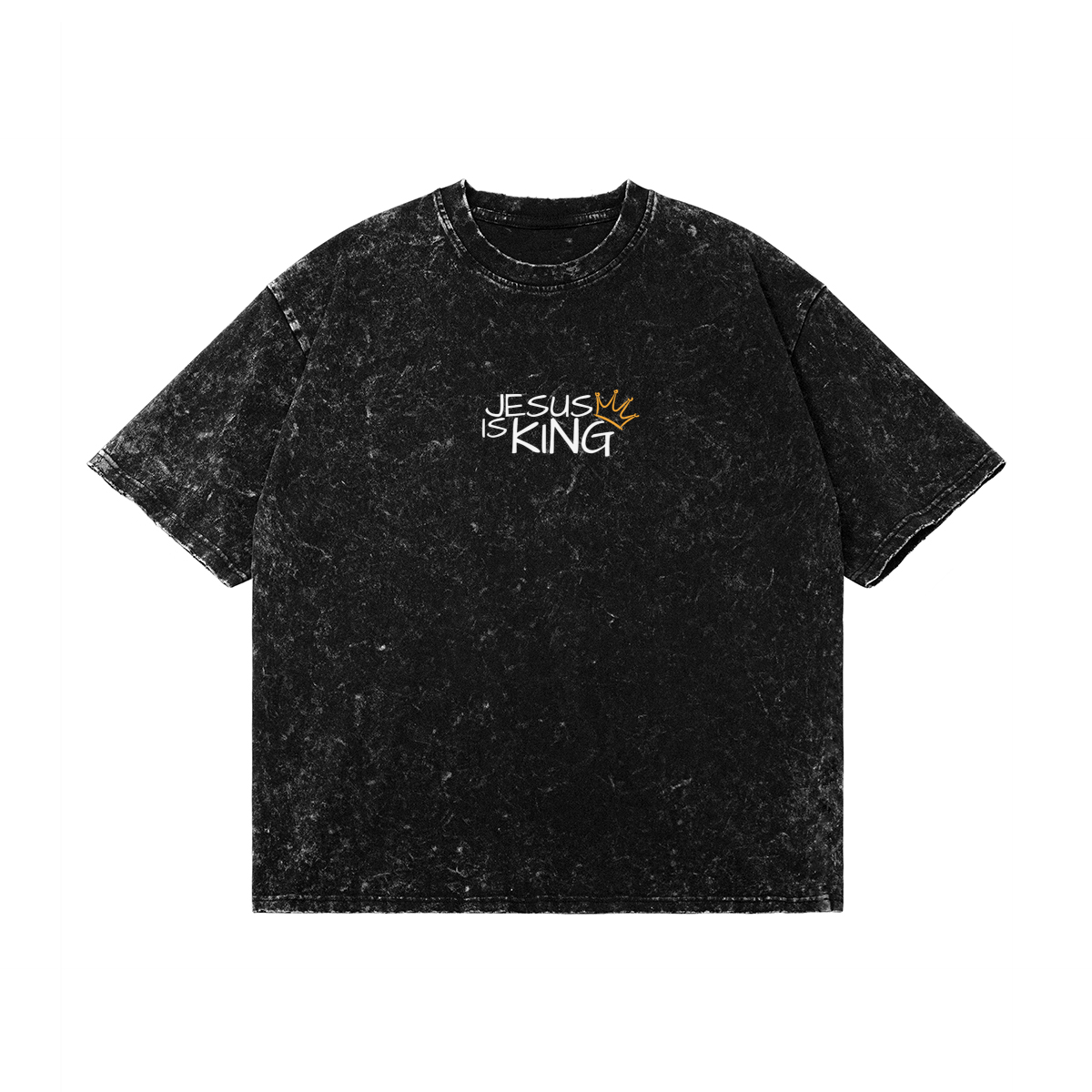 Jesus Is King Oversized Tee