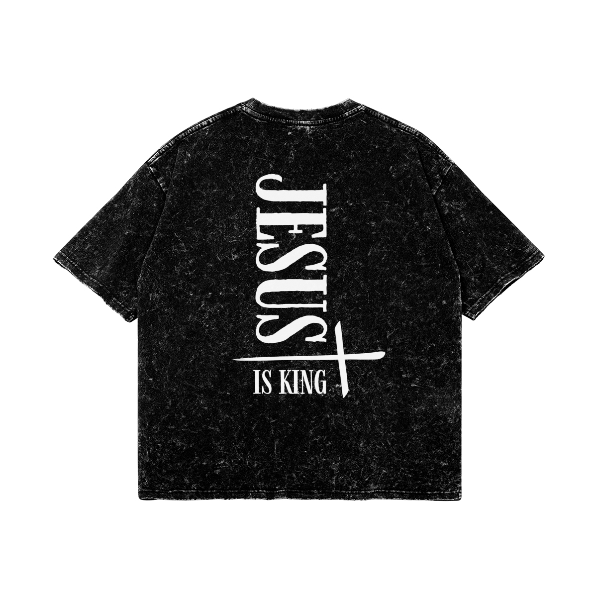 Jesus Is King Oversized Tee