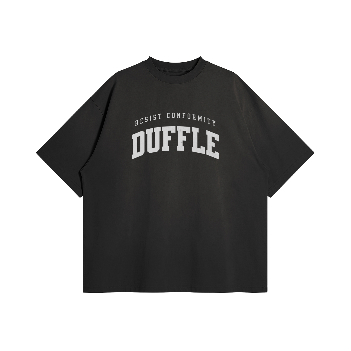 DUFFLE Varsity Washed Drop Shoulder Tee