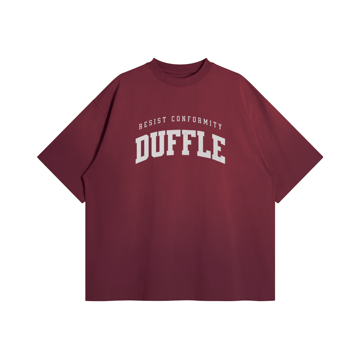DUFFLE Varsity Washed Drop Shoulder Tee