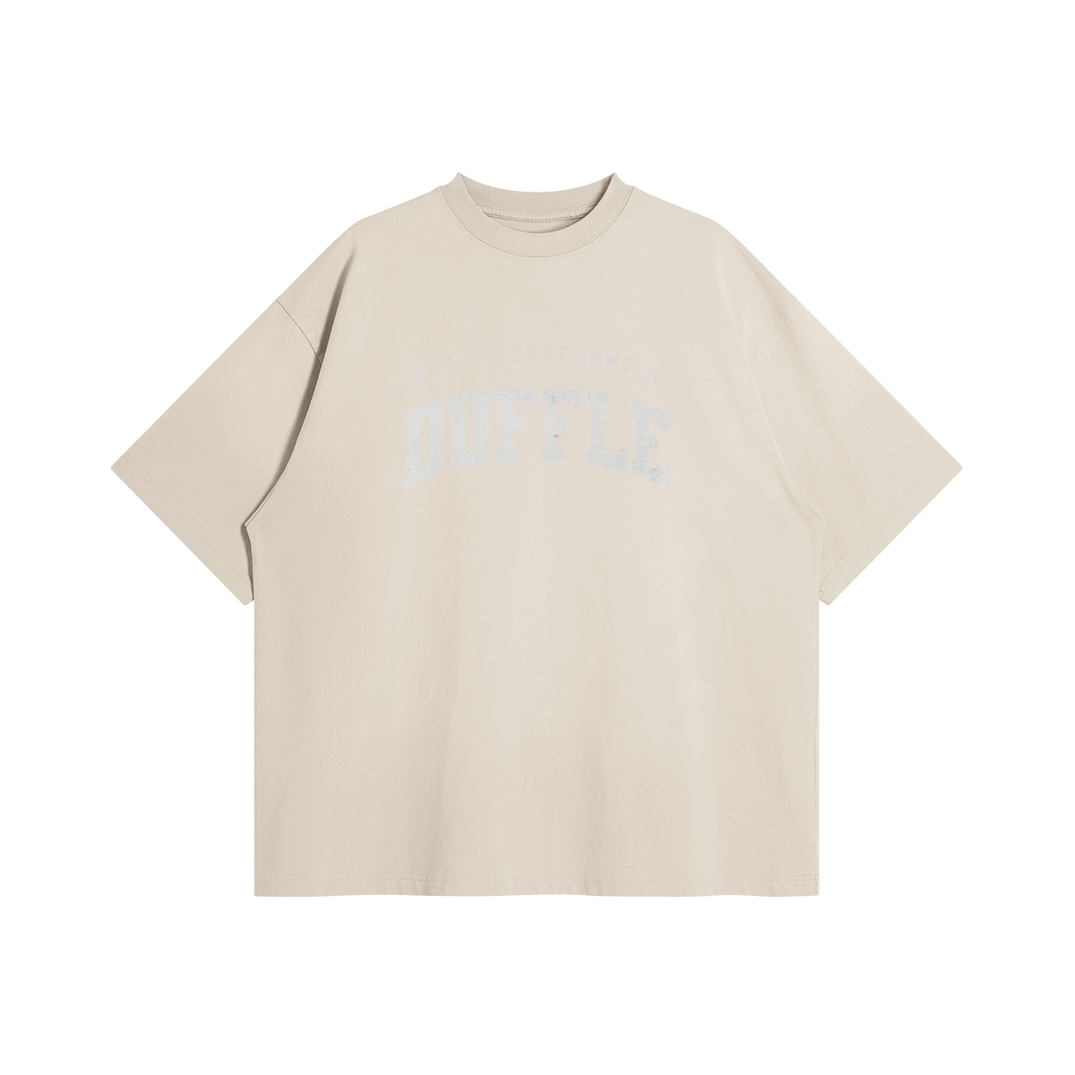 DUFFLE Varsity Washed Drop Shoulder Tee