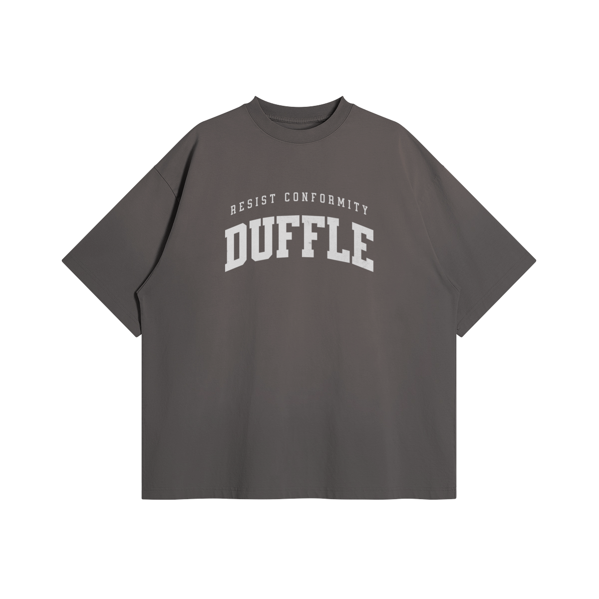 DUFFLE Varsity Washed Drop Shoulder Tee