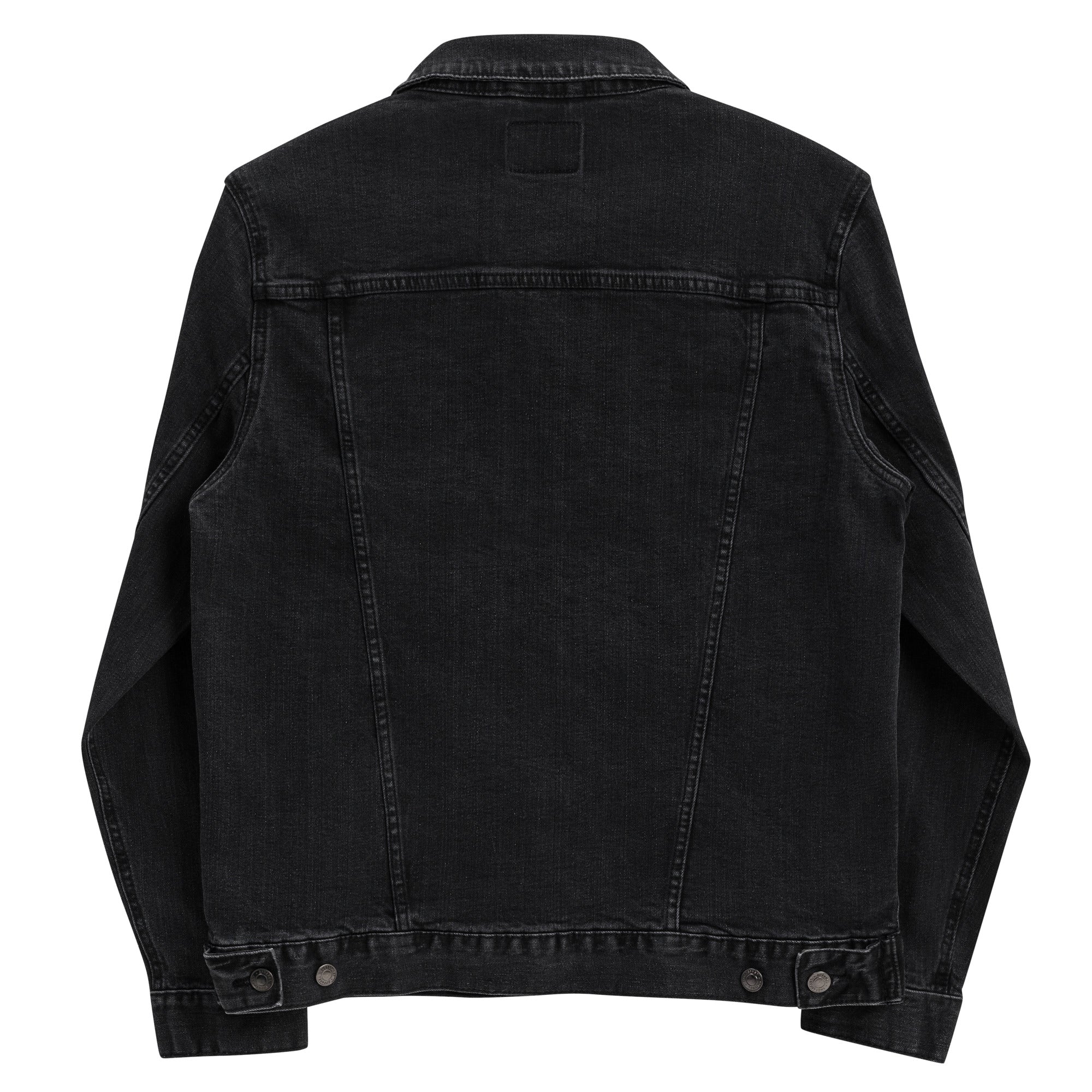 Black Denim Jacket