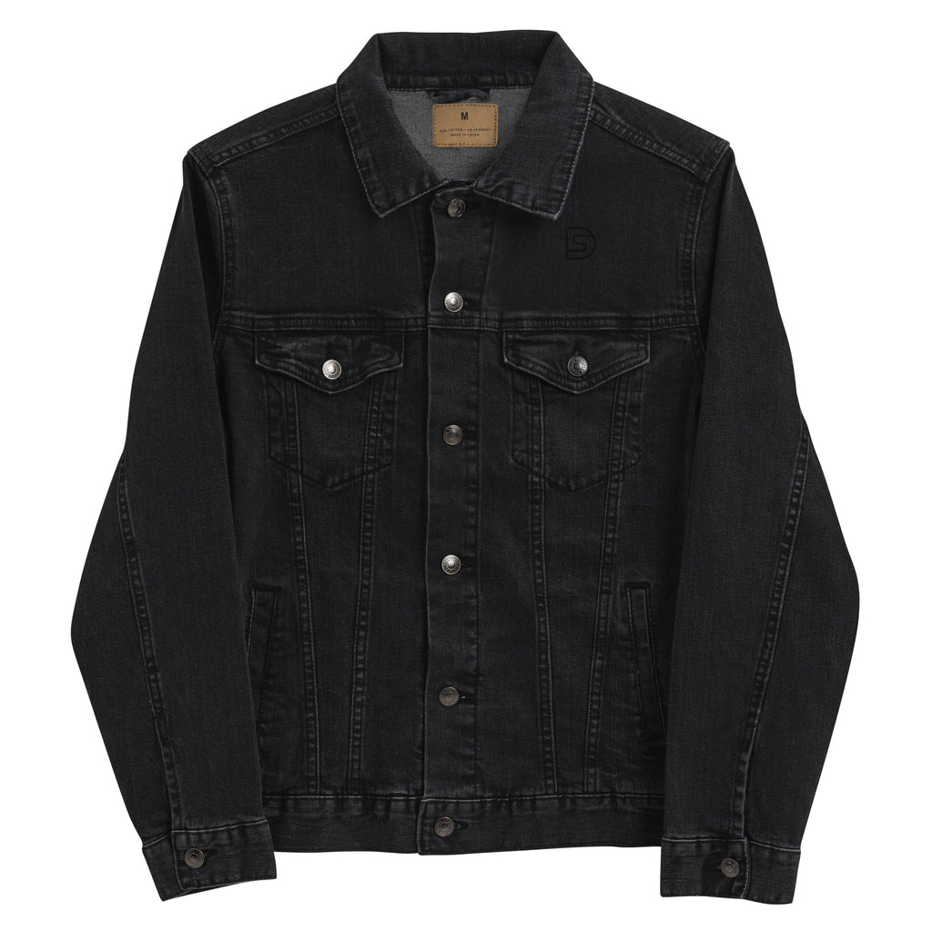Black Denim Jacket
