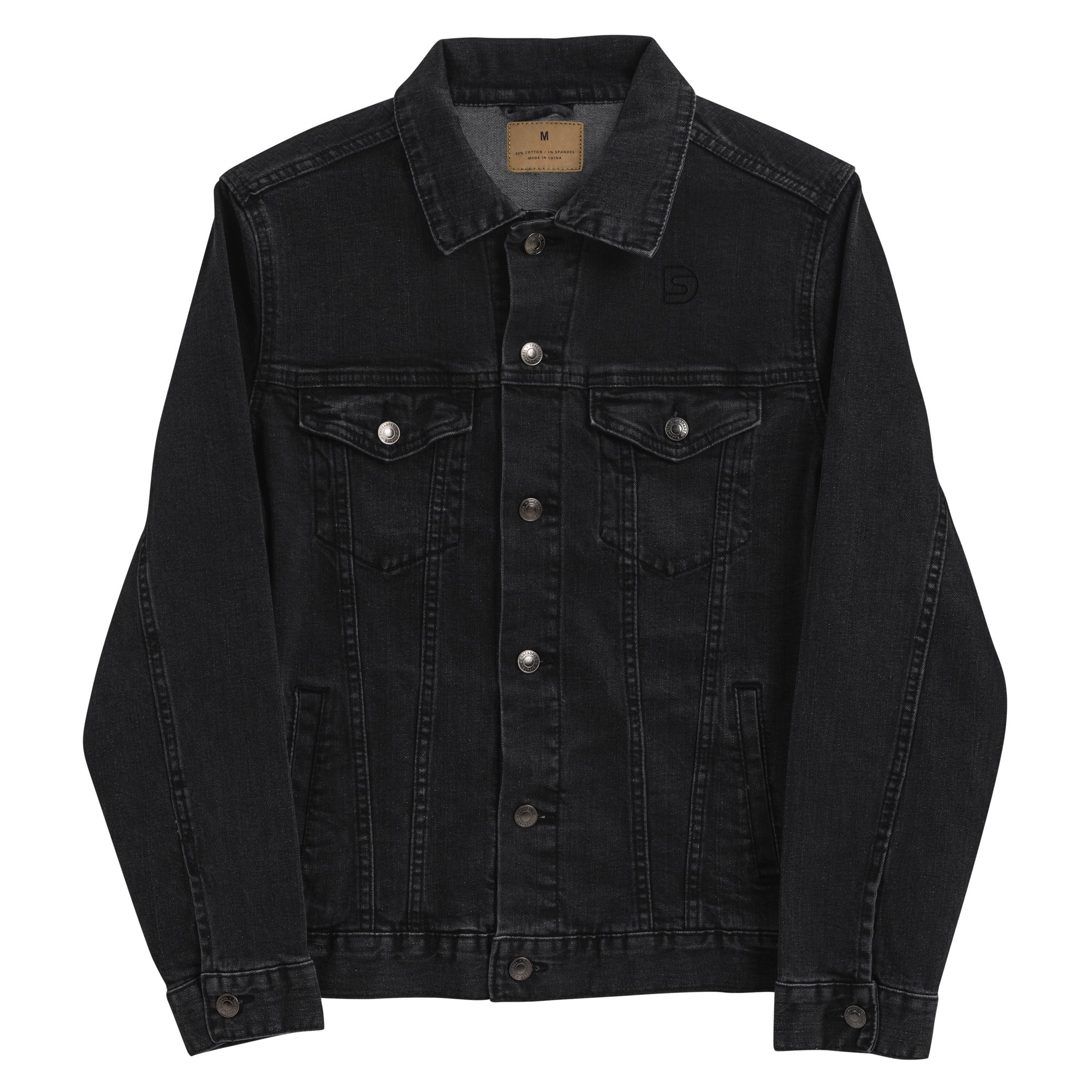 Black Denim Jacket