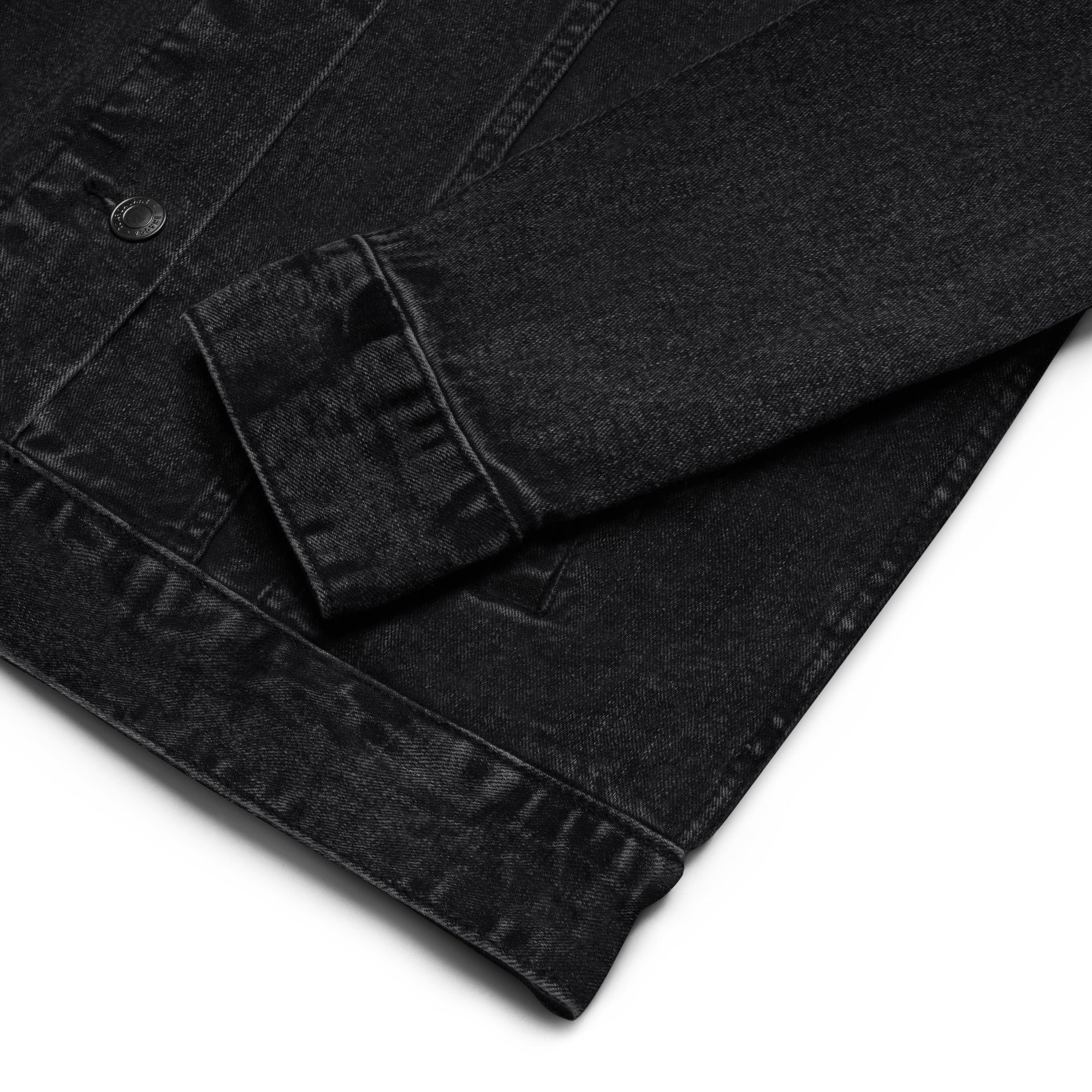 Black Denim Jacket