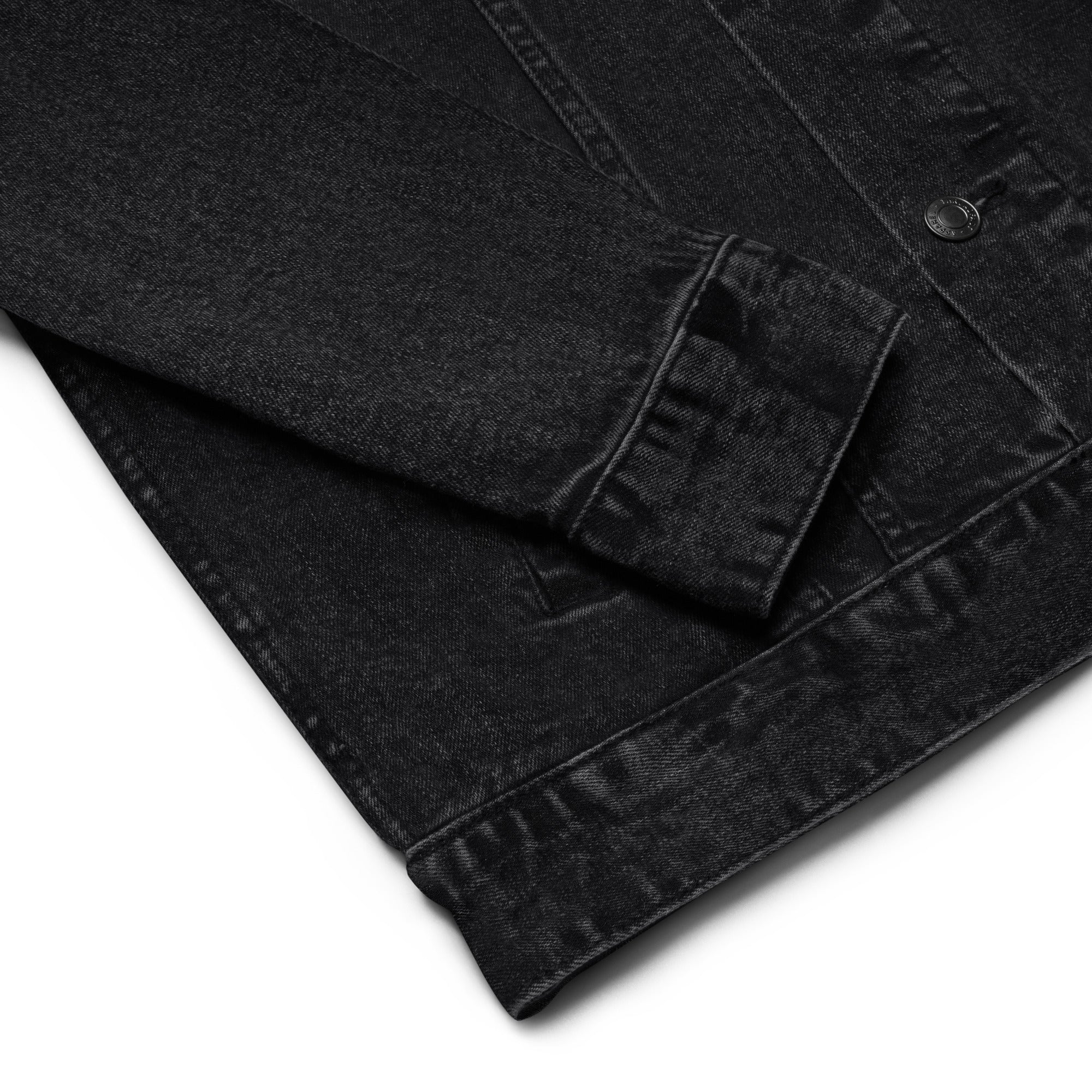 Black Denim Jacket