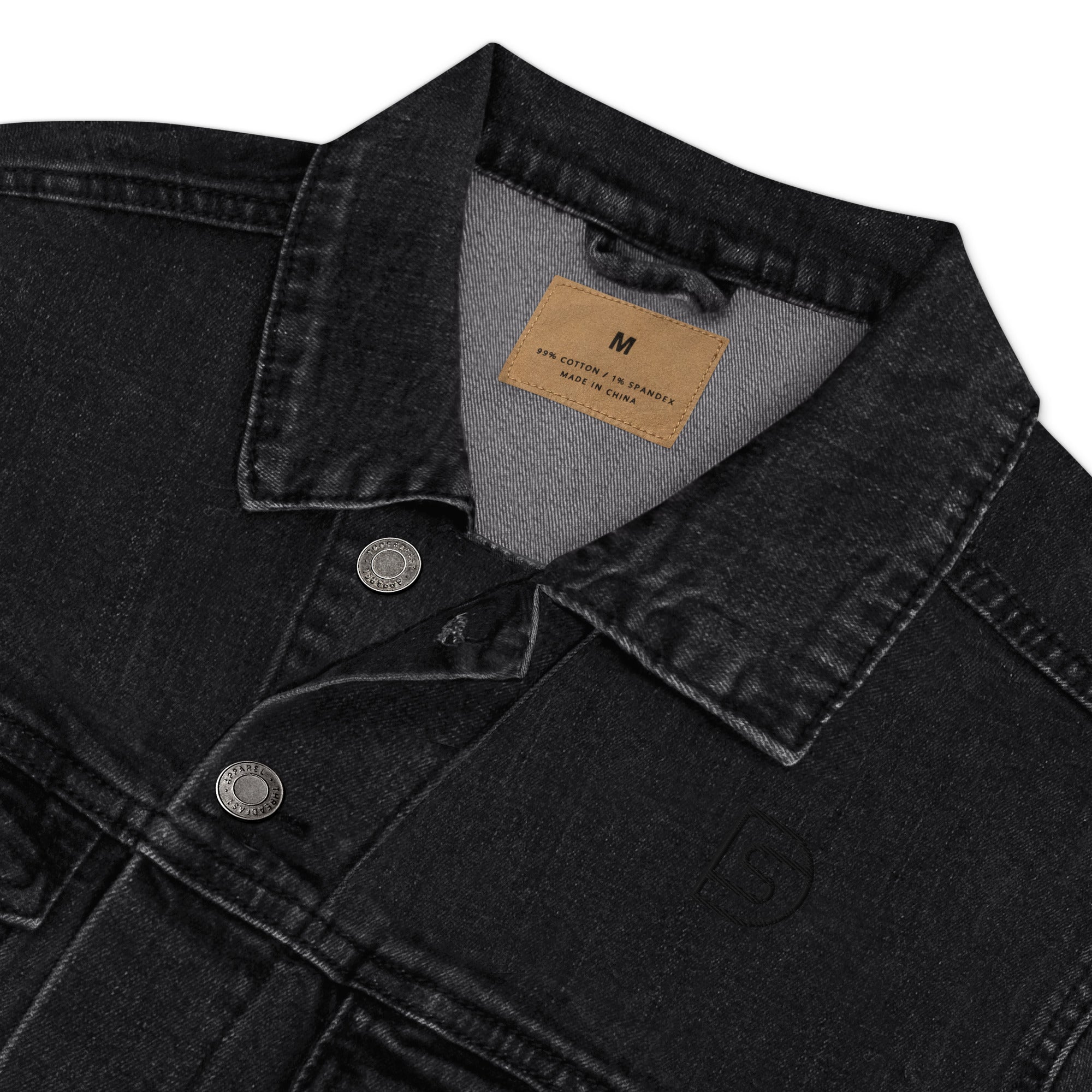 Black Denim Jacket