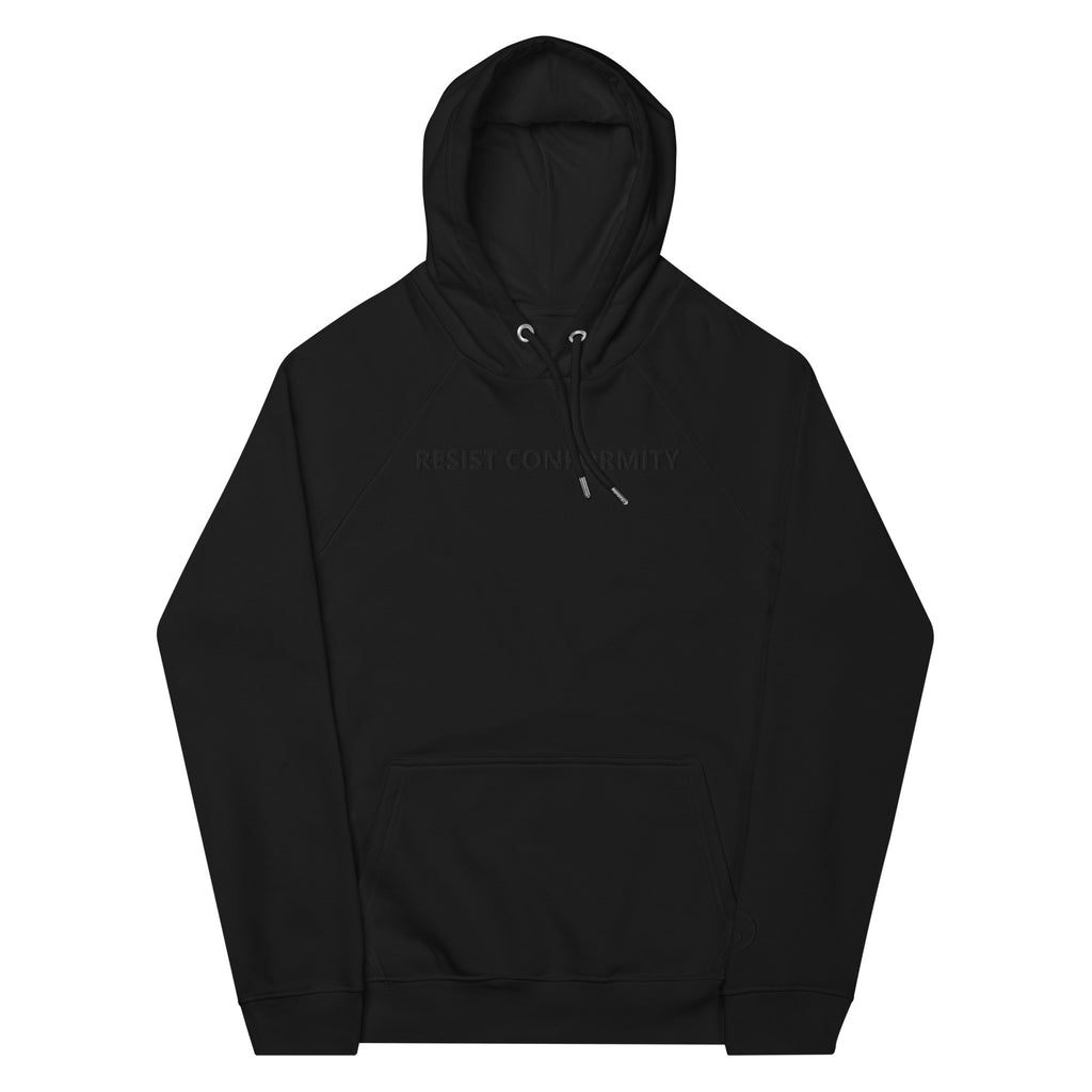 Resist Conformity Embroidered Hoodie