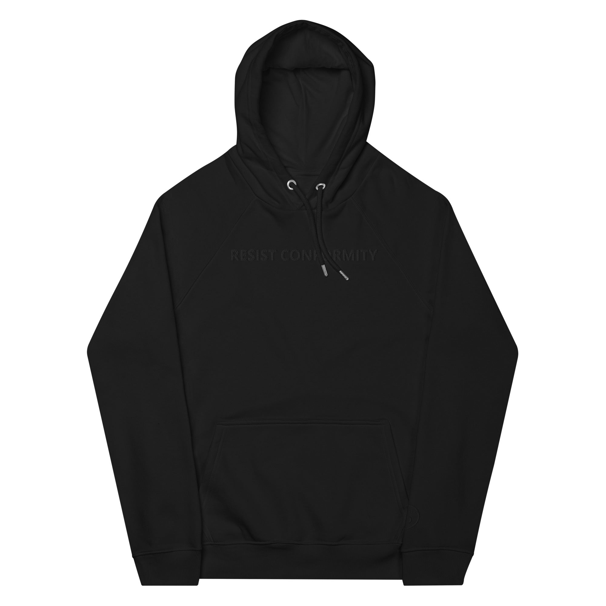 Resist Conformity Embroidered Hoodie