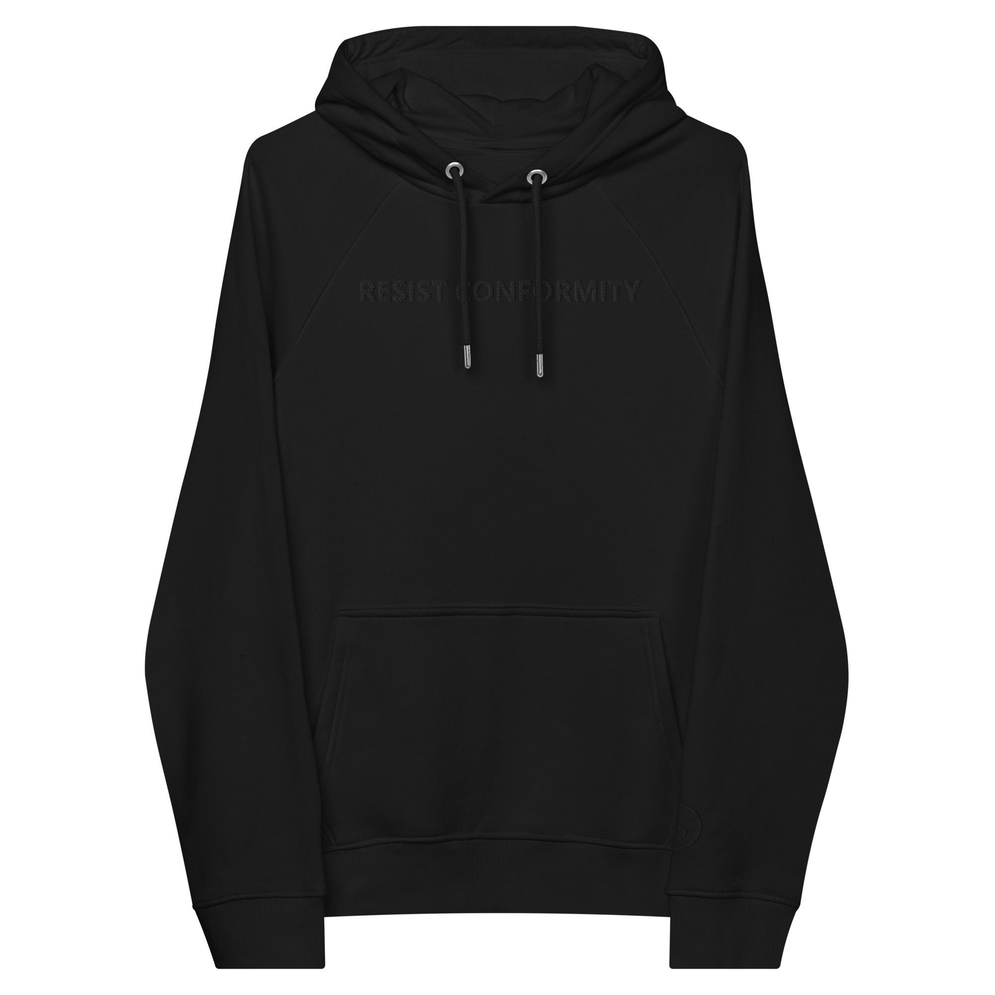 Resist Conformity Embroidered Hoodie