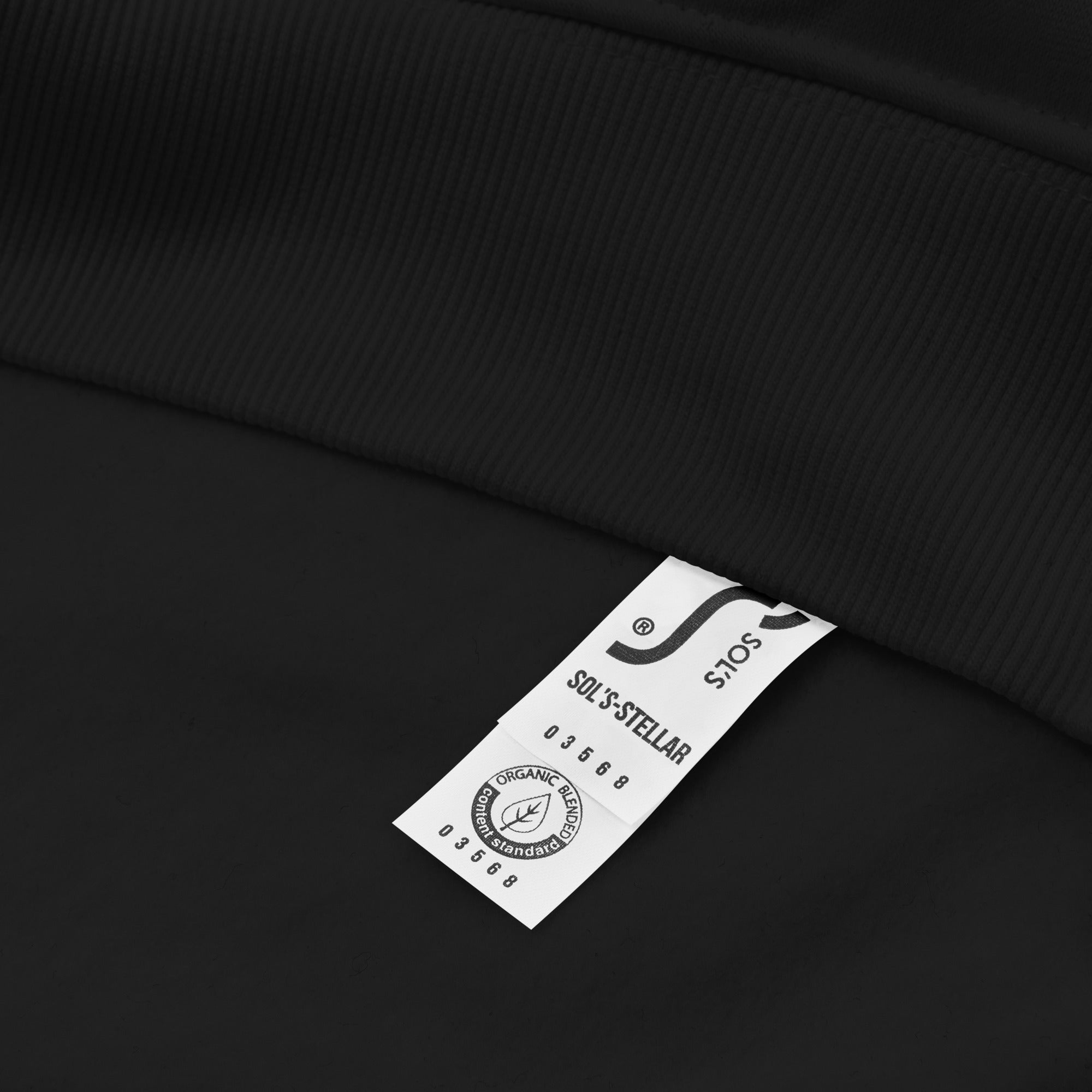 Resist Conformity Embroidered Hoodie
