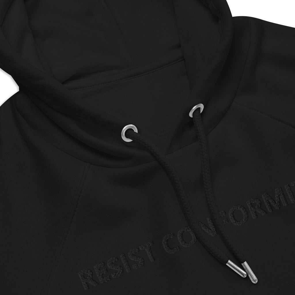 Resist Conformity Embroidered Hoodie