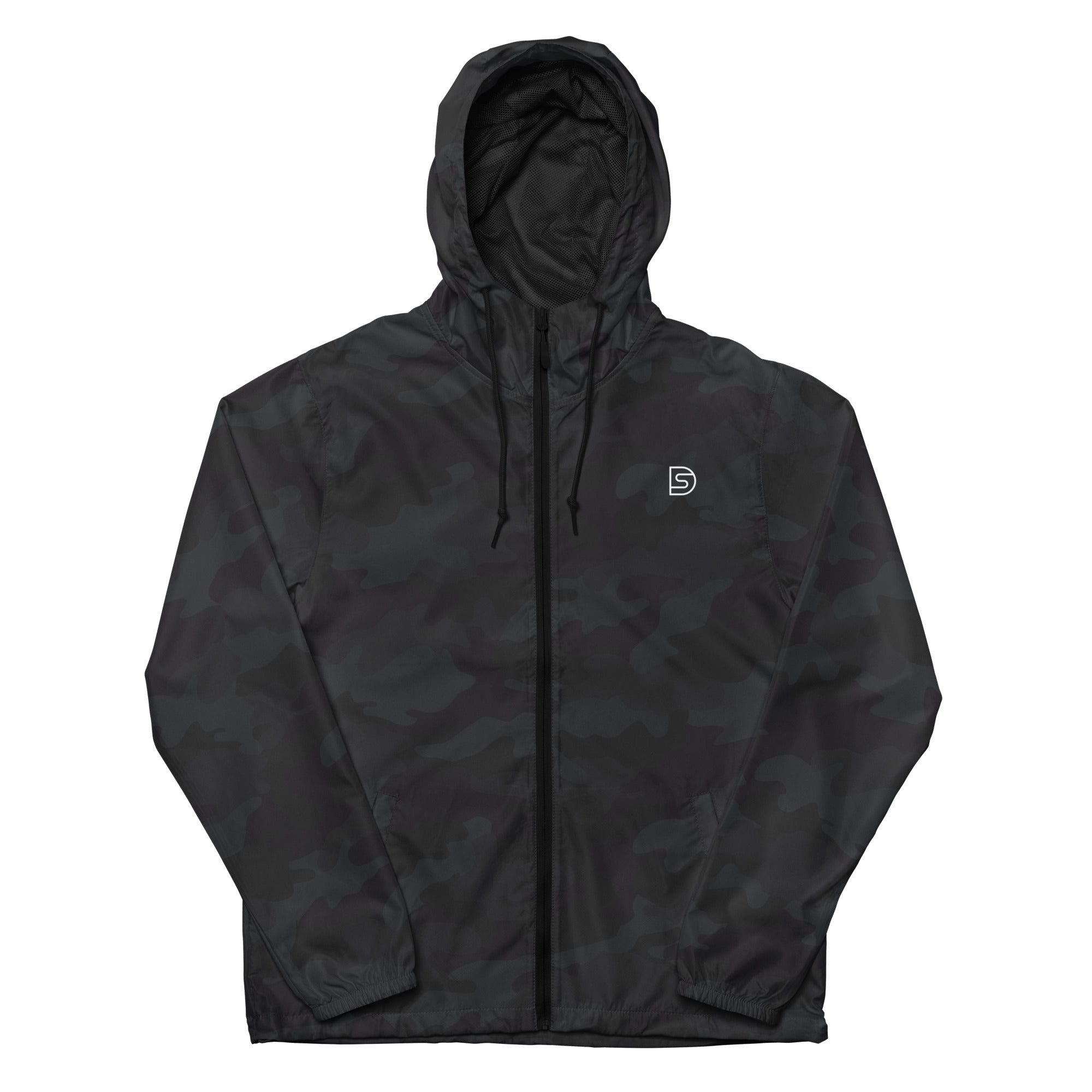 DS Embroidered Lightweight Windbreaker