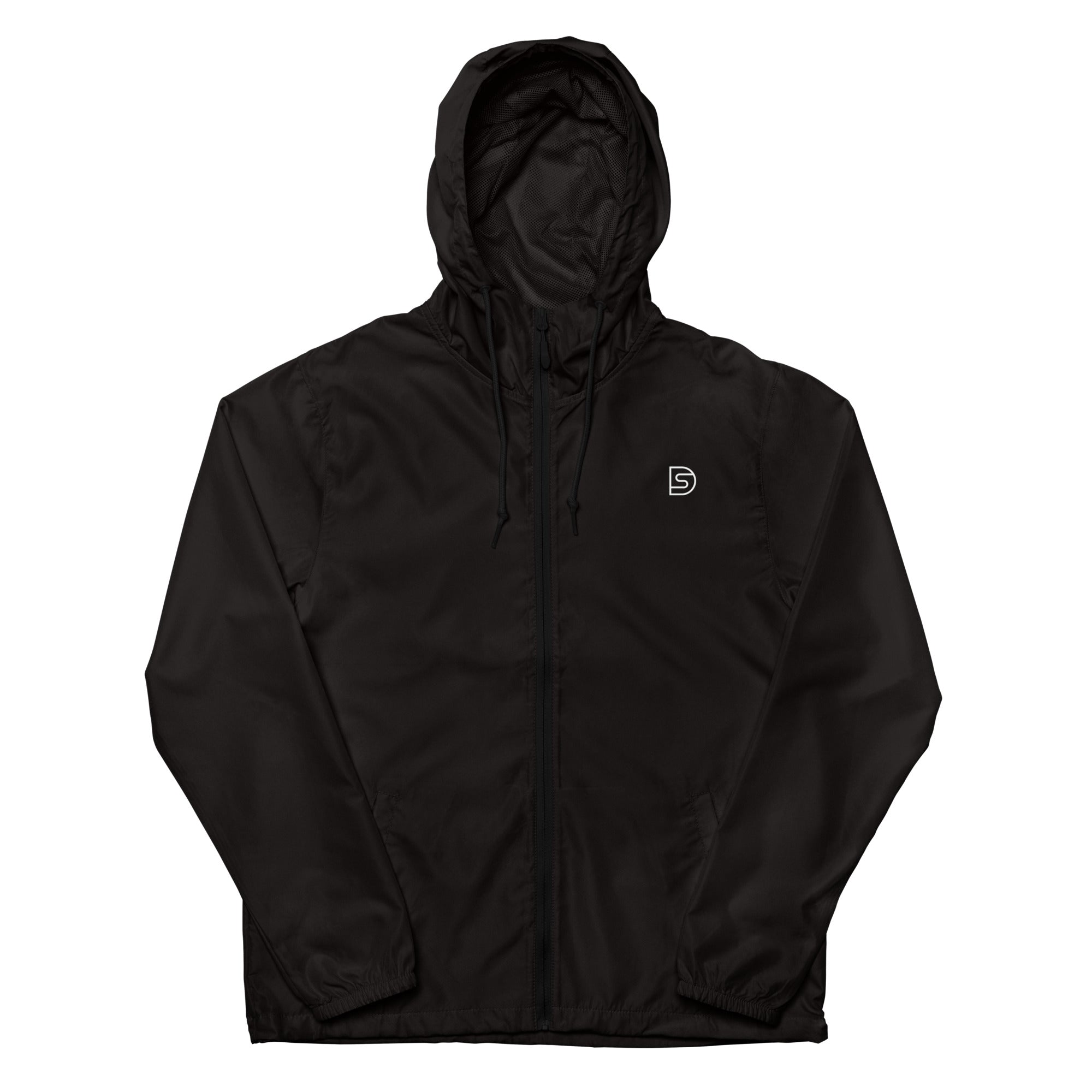DS Embroidered Lightweight Windbreaker
