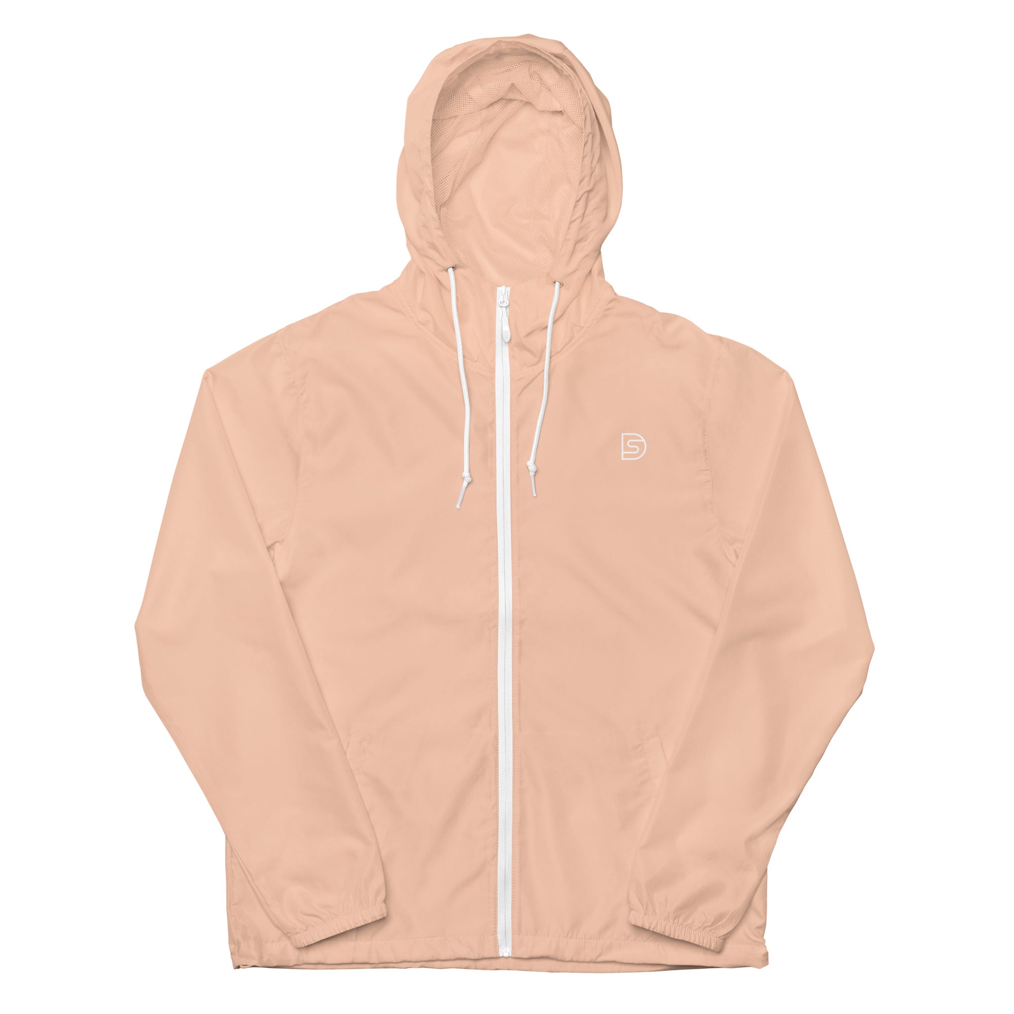 DS Embroidered Lightweight Windbreaker