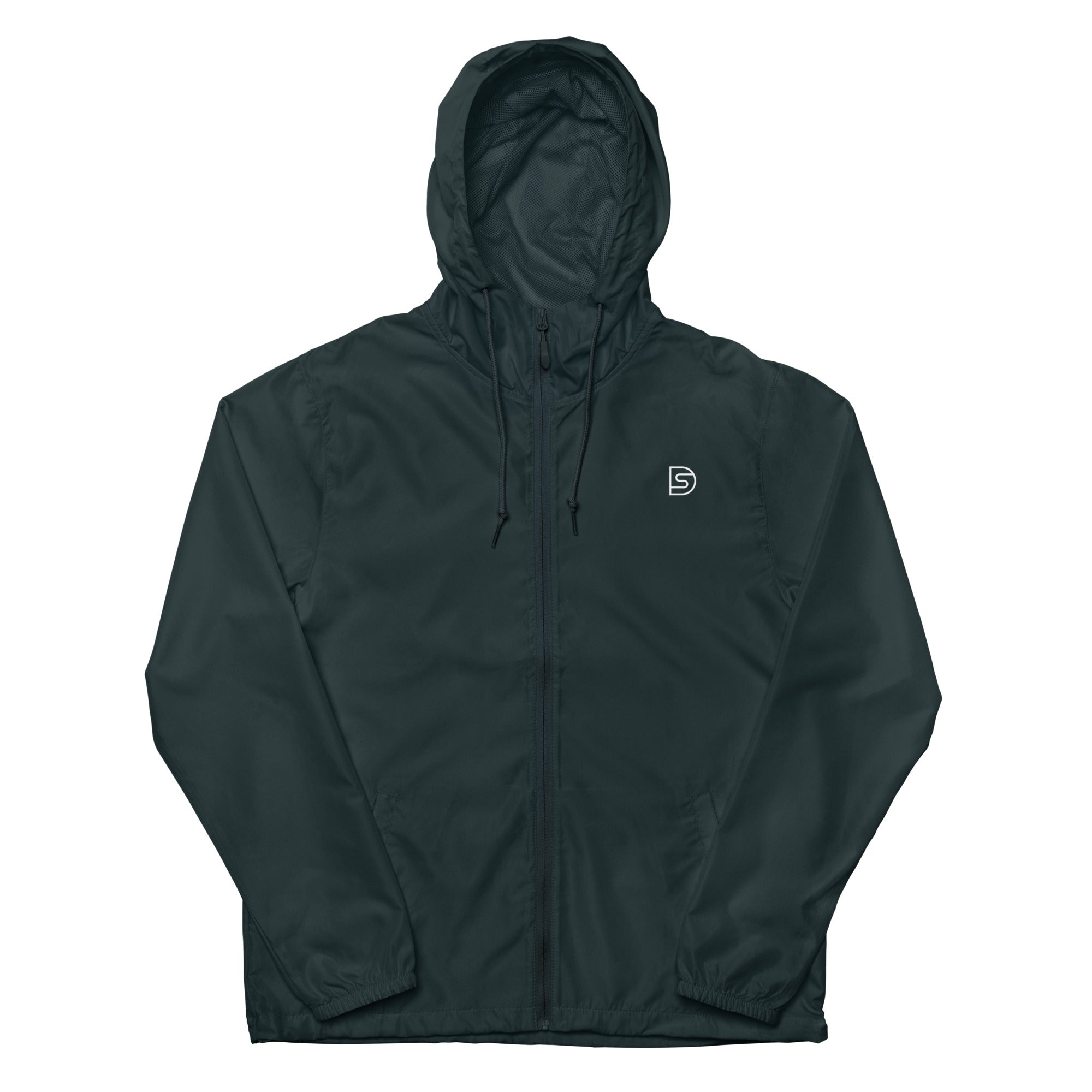 DS Embroidered Lightweight Windbreaker
