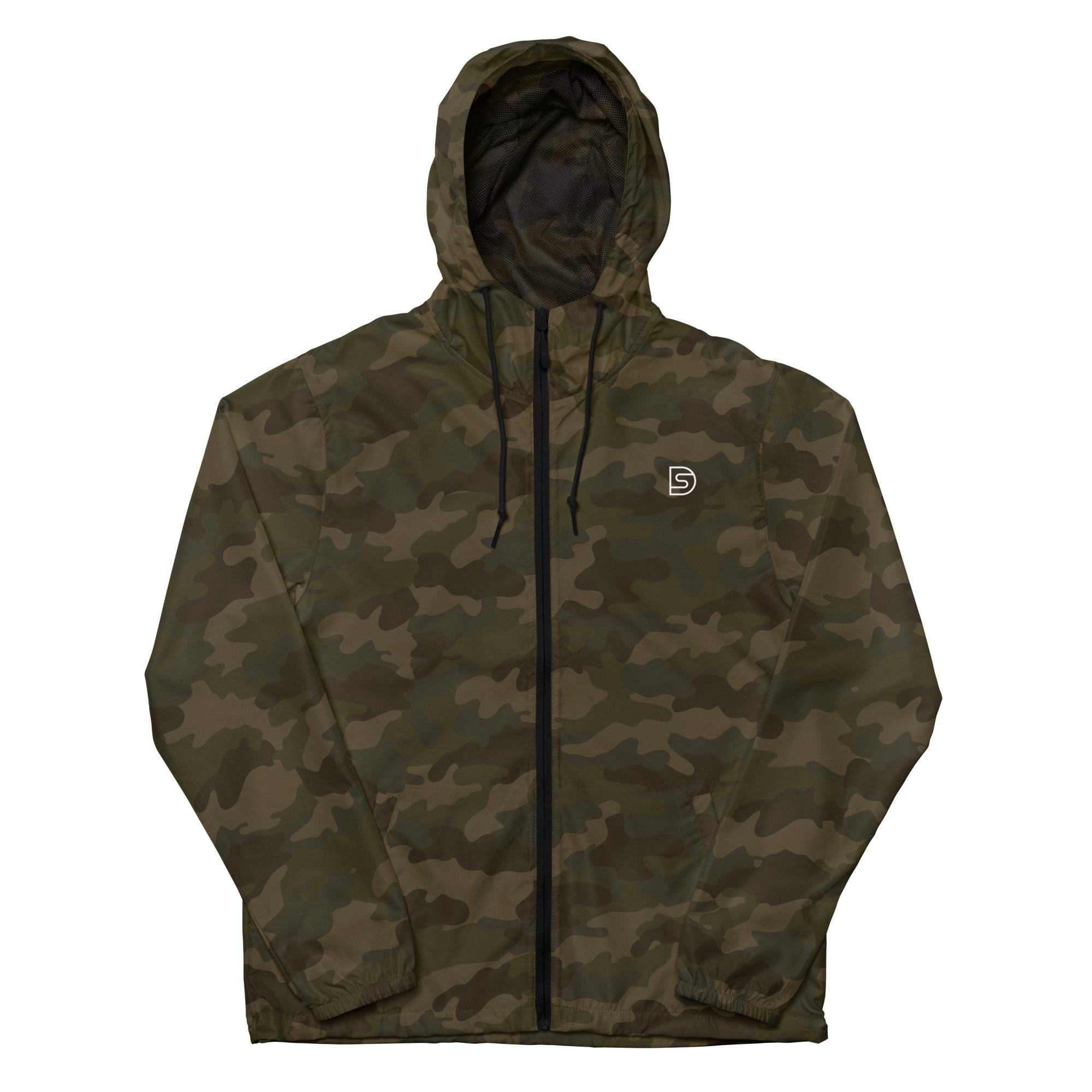 DS Embroidered Lightweight Windbreaker