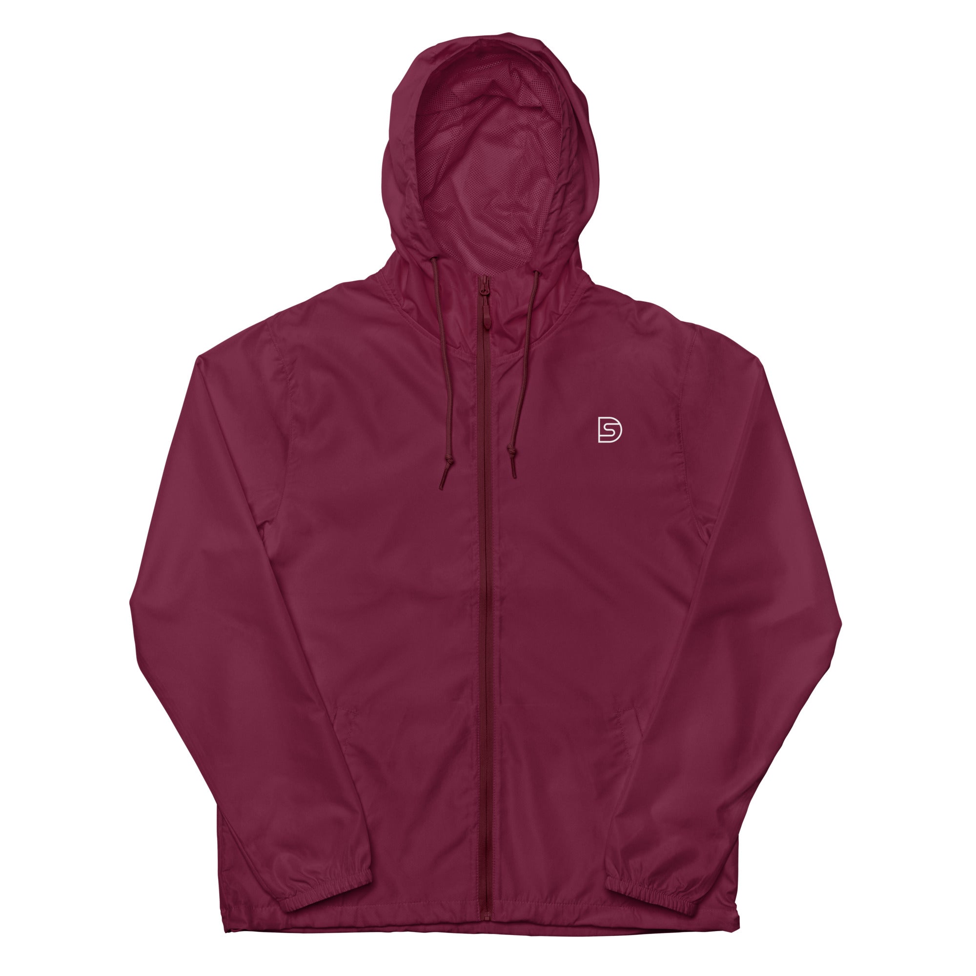 DS Embroidered Lightweight Windbreaker