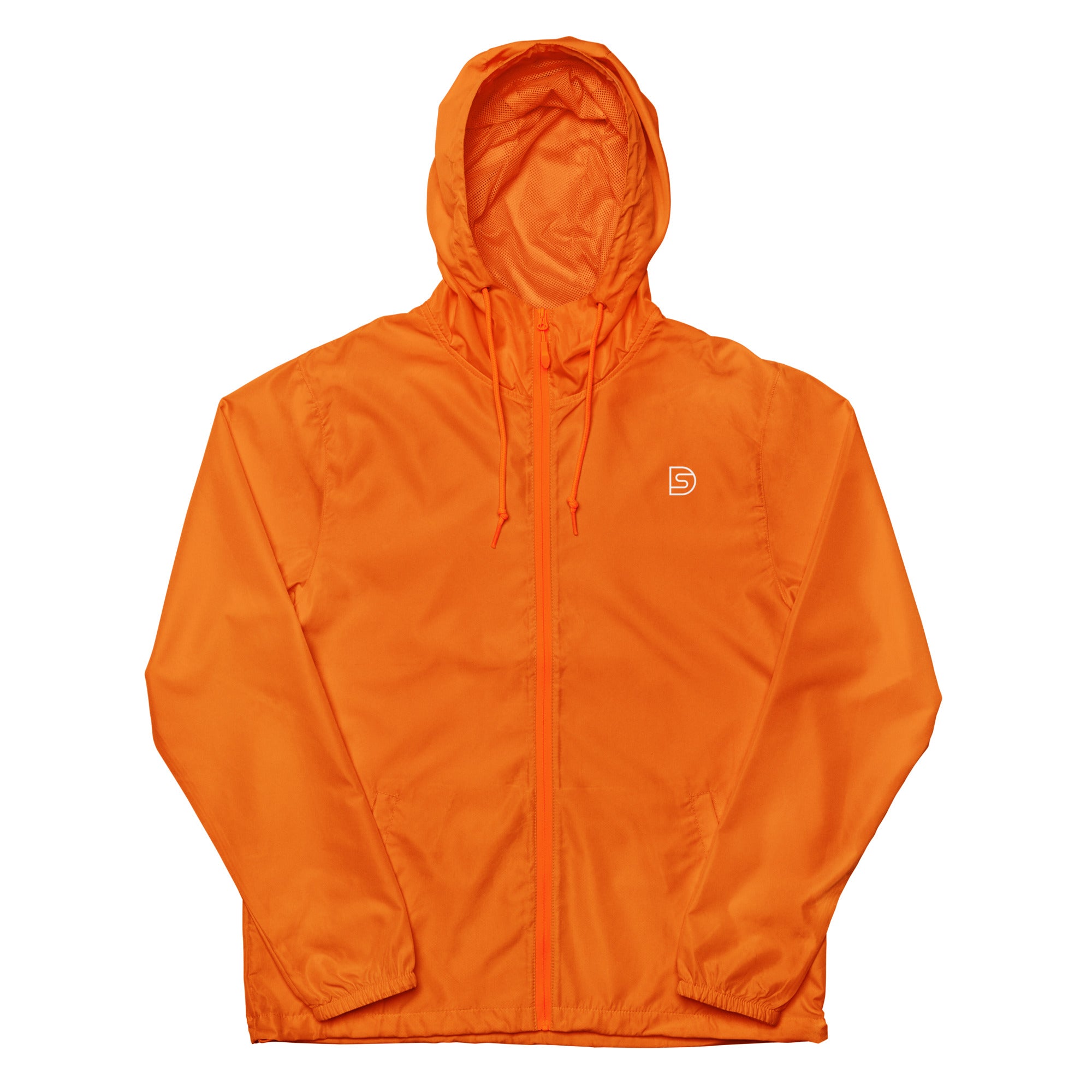 DS Embroidered Lightweight Windbreaker