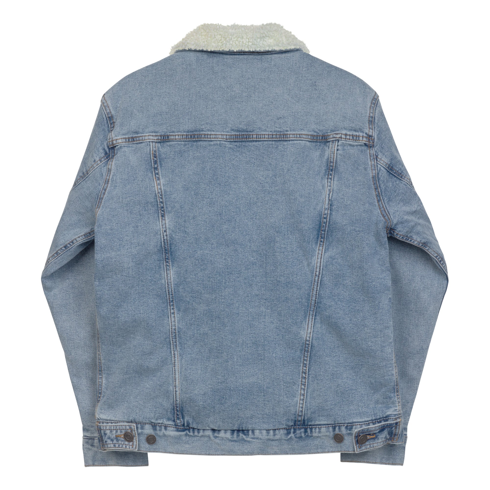 DUFFLE  Denim Sherpa Jacket