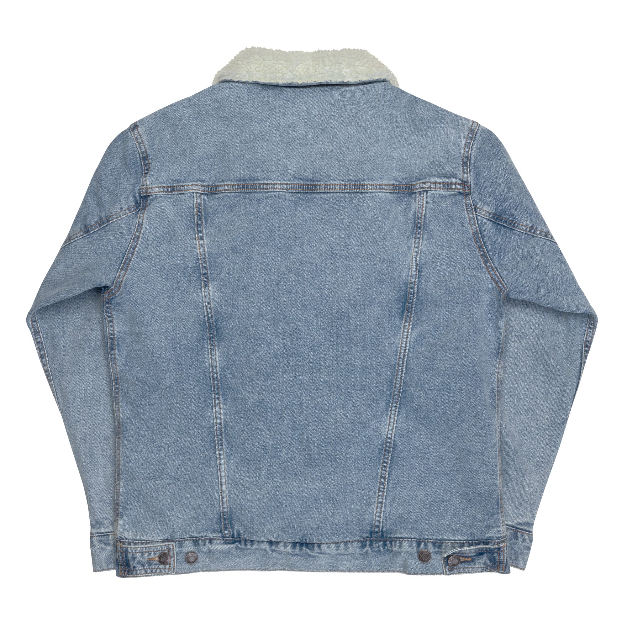 DUFFLE  Denim Sherpa Jacket