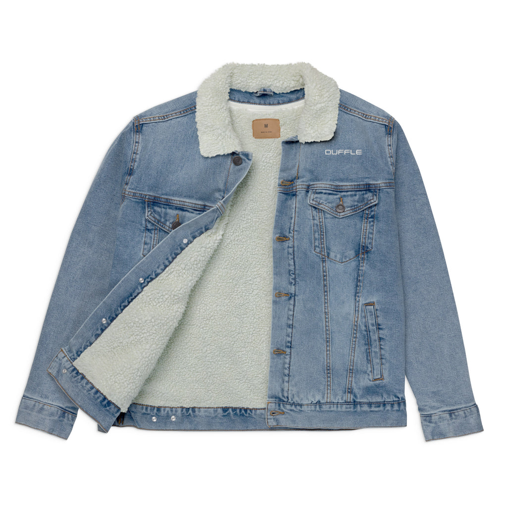 DUFFLE  Denim Sherpa Jacket
