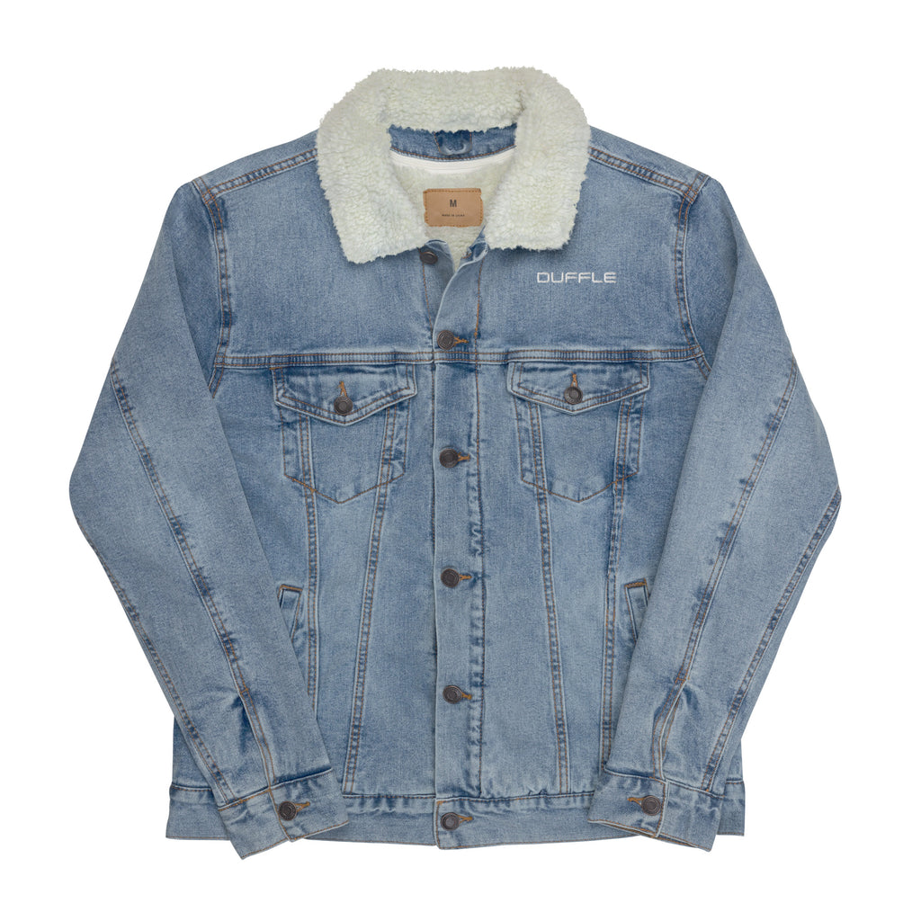 DUFFLE  Denim Sherpa Jacket