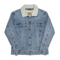 DUFFLE  Denim Sherpa Jacket