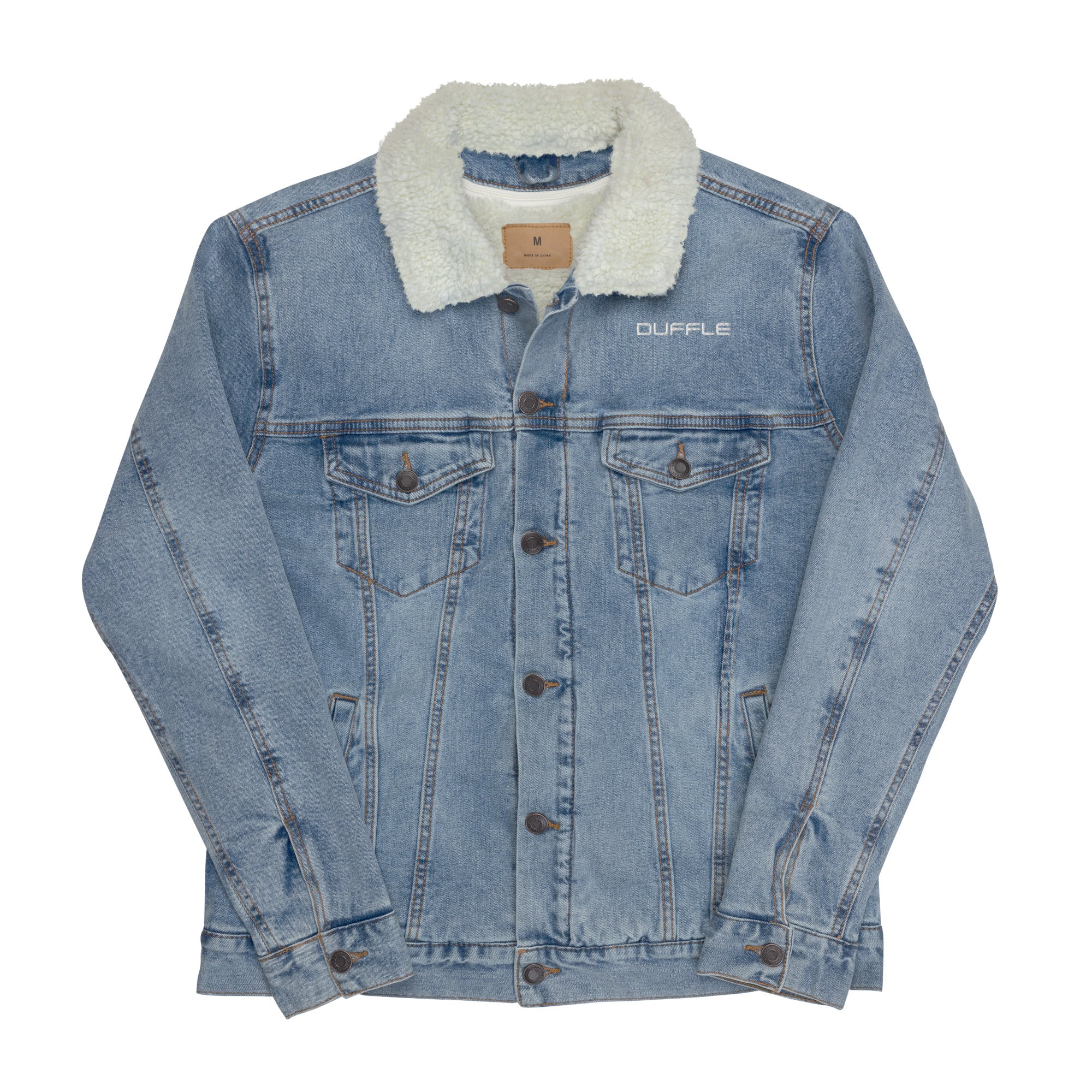 DUFFLE  Denim Sherpa Jacket