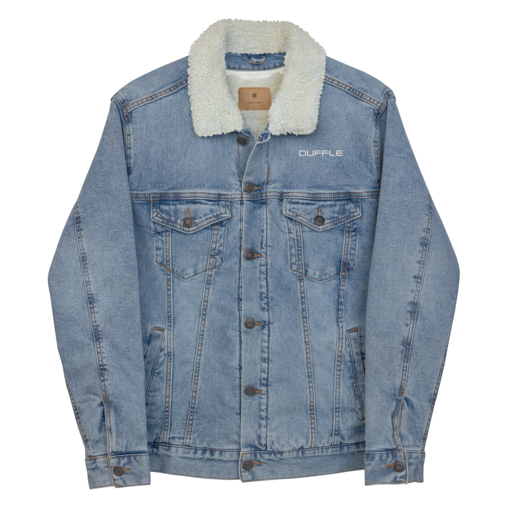 DUFFLE  Denim Sherpa Jacket