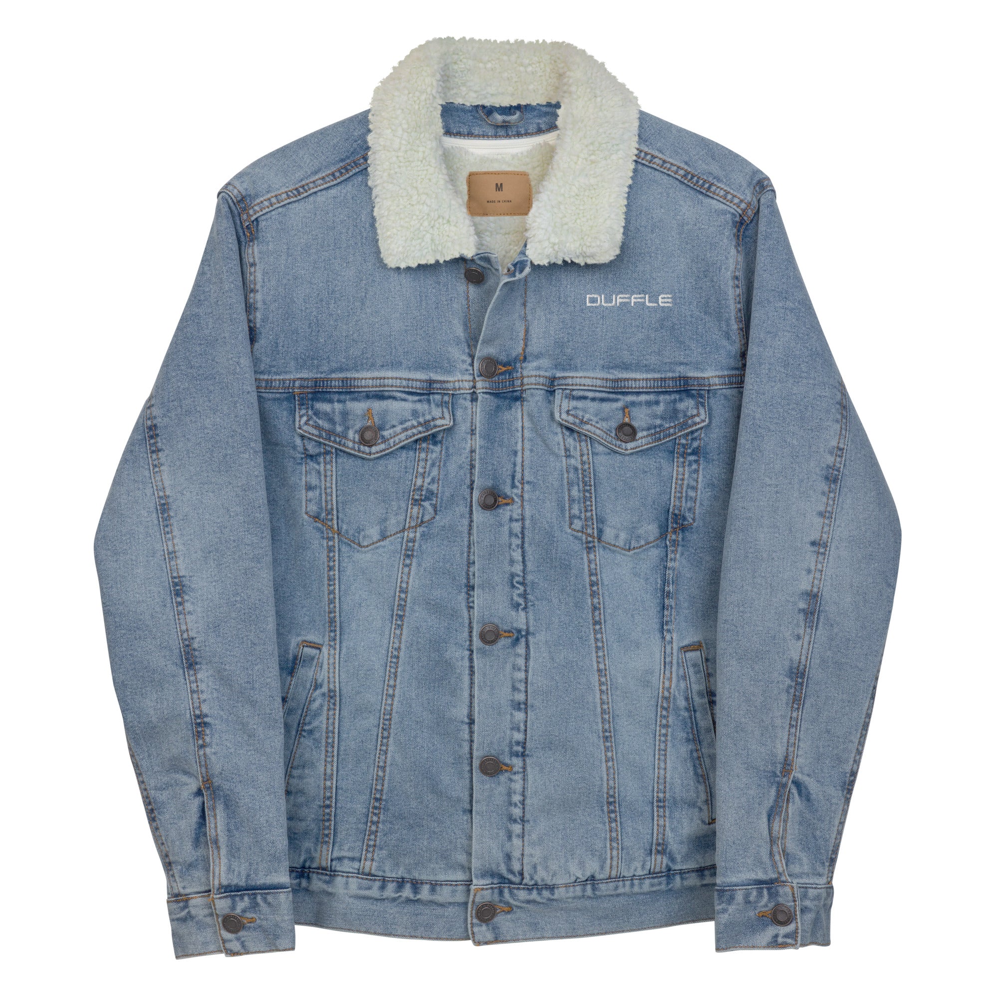 DUFFLE  Denim Sherpa Jacket