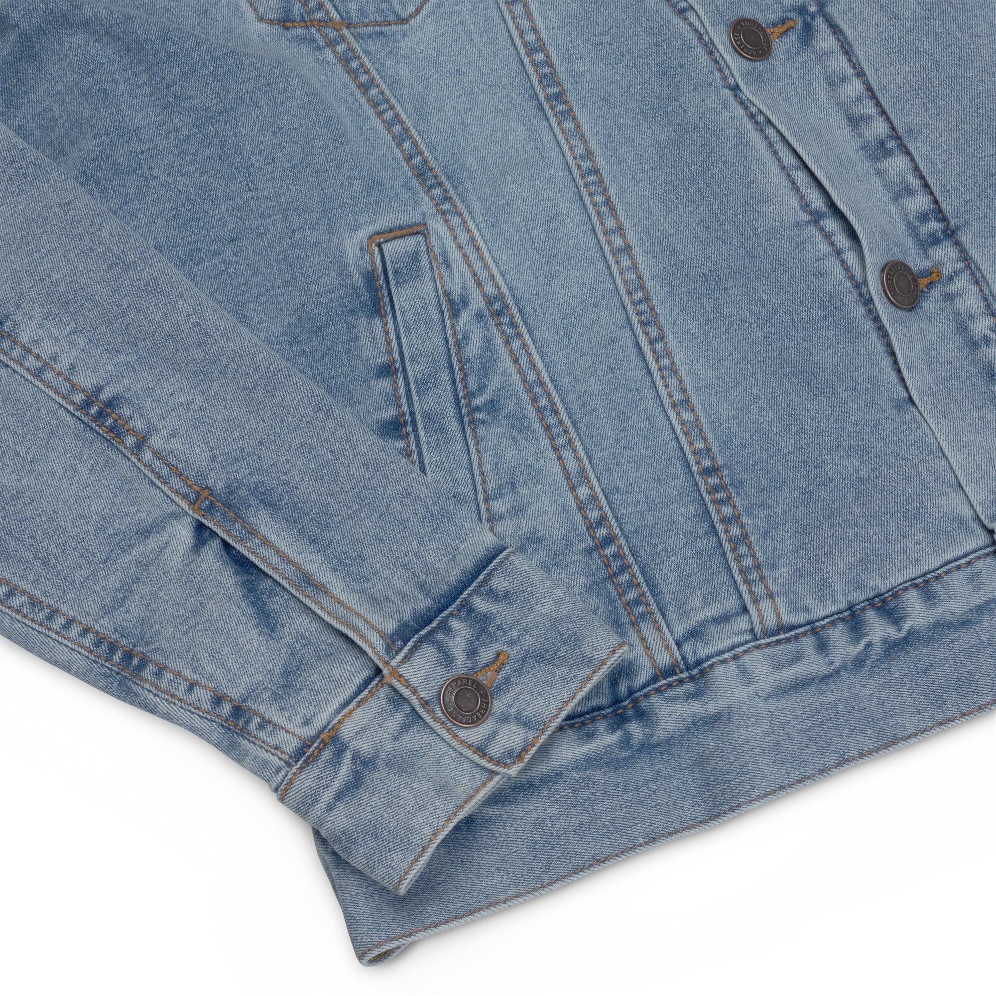 DUFFLE  Denim Sherpa Jacket