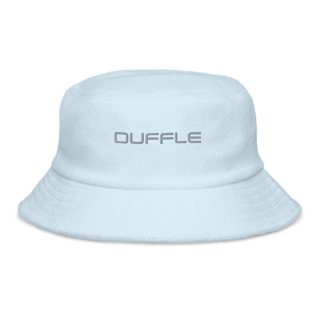 DUFFLE Terry Cloth Bucket Hat