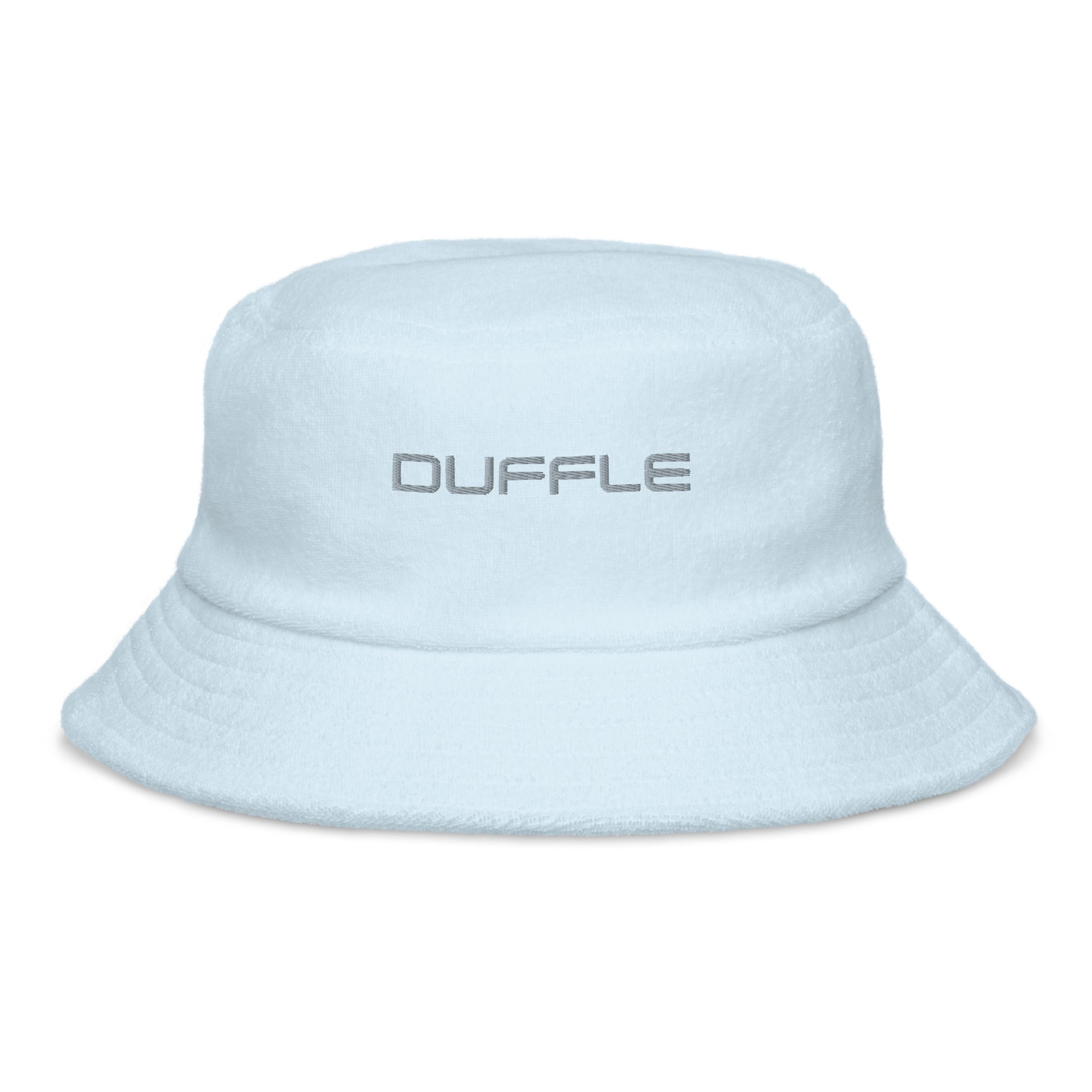 DUFFLE Terry Cloth Bucket Hat