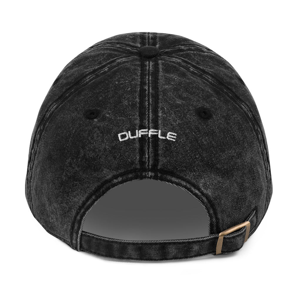 DUFFLE Vintage Cotton Twill Cap