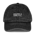 DUFFLE Vintage Cotton Twill Cap