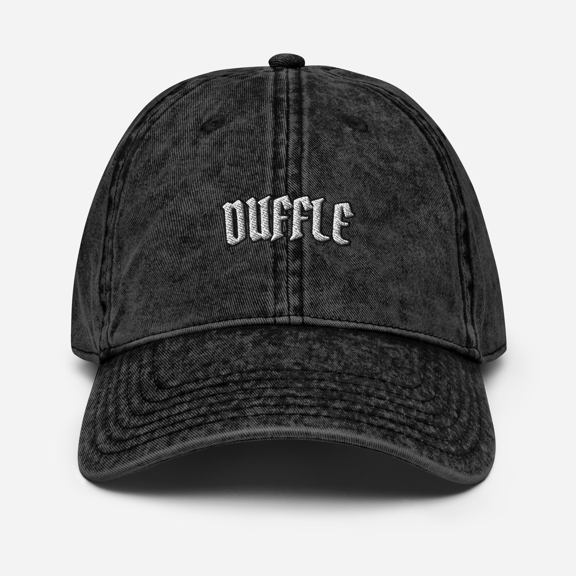 DUFFLE Vintage Cotton Twill Cap