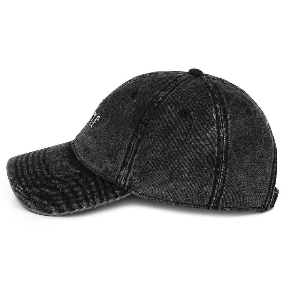 DUFFLE Vintage Cotton Twill Cap