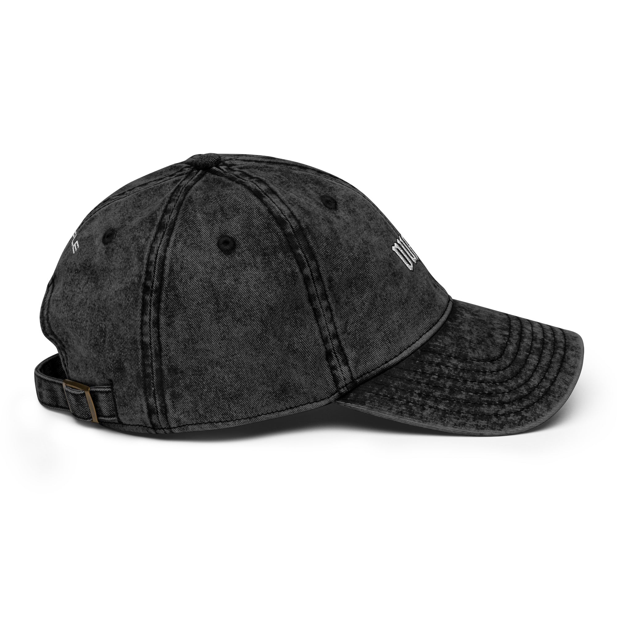 DUFFLE Vintage Cotton Twill Cap