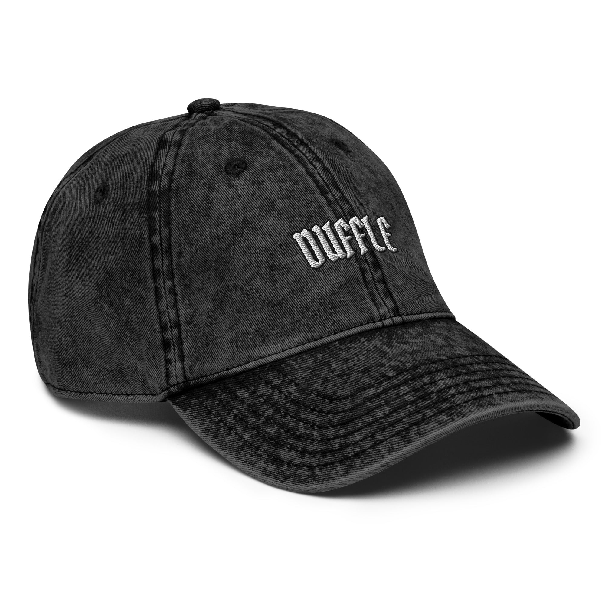 DUFFLE Vintage Cotton Twill Cap