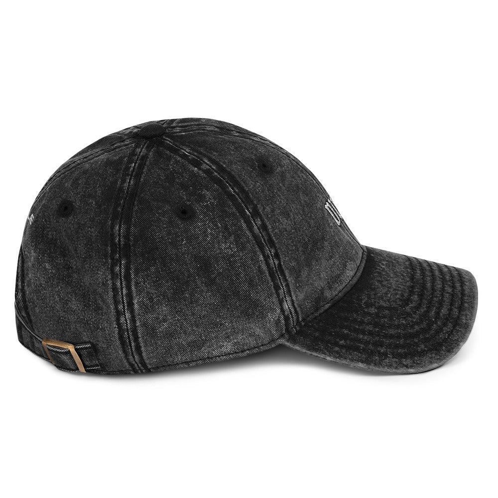 DUFFLE Vintage Cotton Twill Cap