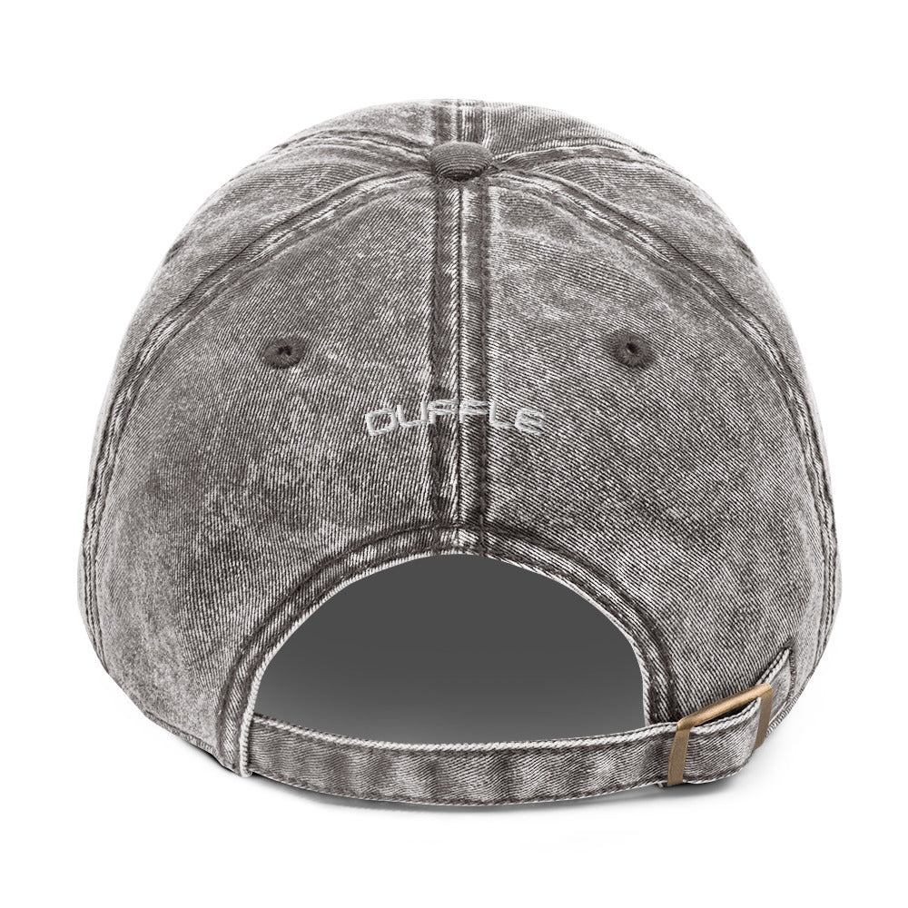 DUFFLE Vintage Cotton Twill Cap