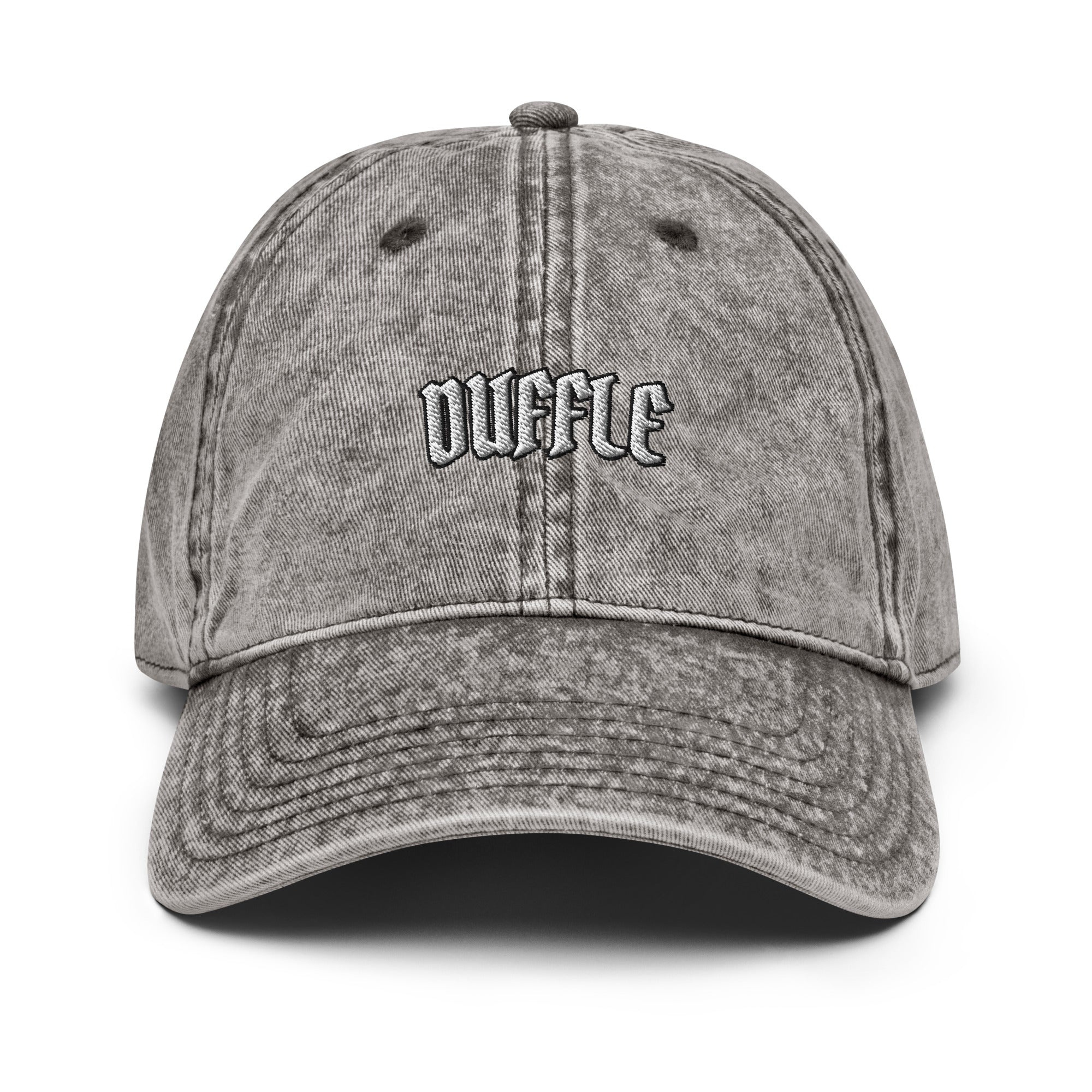 DUFFLE Vintage Cotton Twill Cap