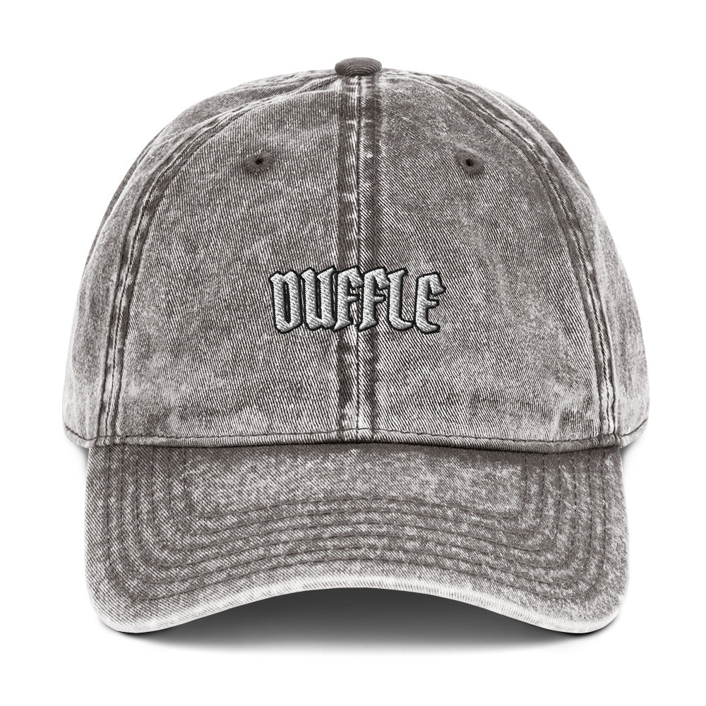 DUFFLE Vintage Cotton Twill Cap
