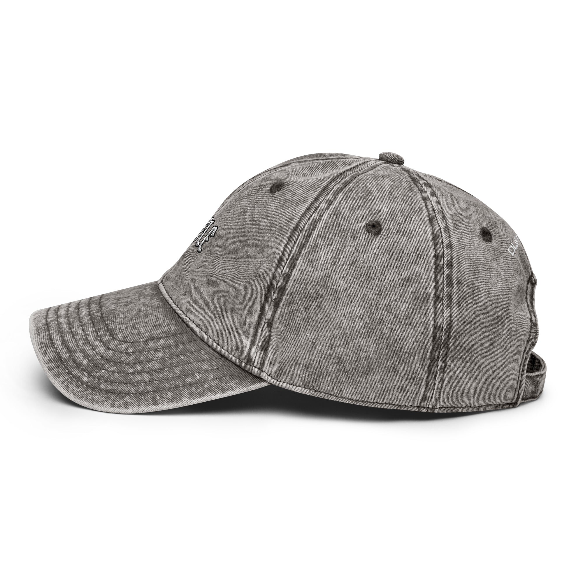 DUFFLE Vintage Cotton Twill Cap